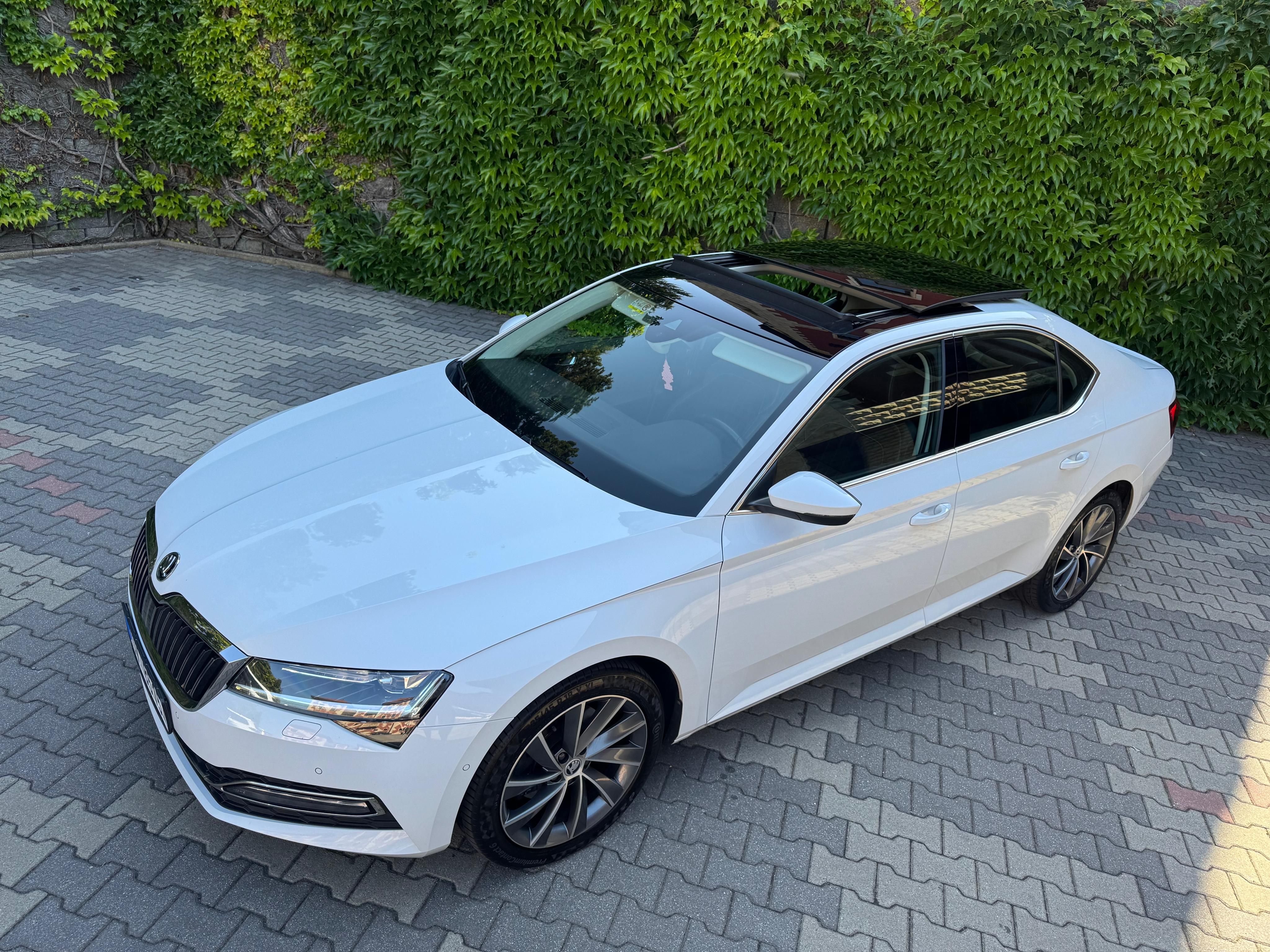 Škoda Superb, 2.0TDI 110kw DSG VIRTUAL PANO