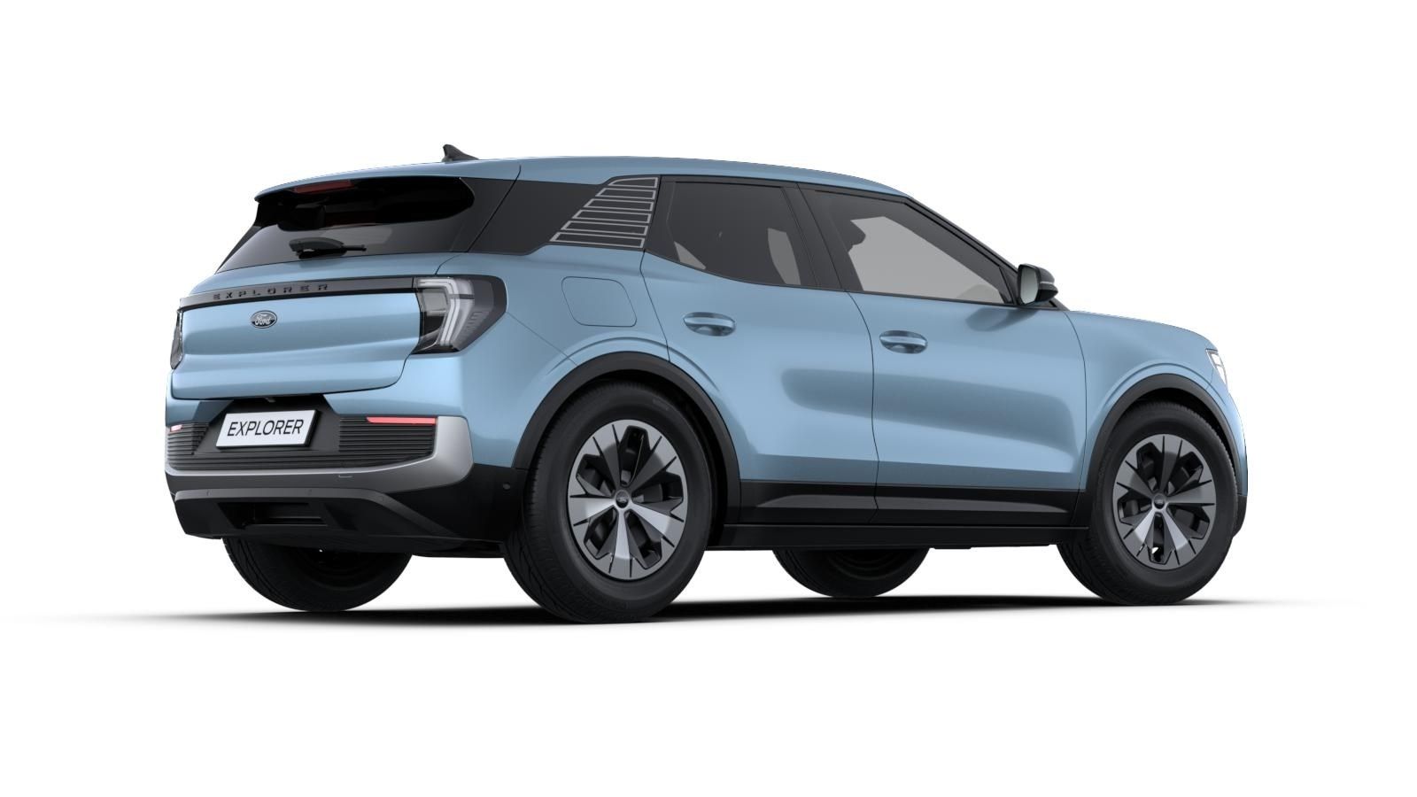 Ford Explorer, Style, SUV, 58 kWh STANDARDNÍ - fotka 4