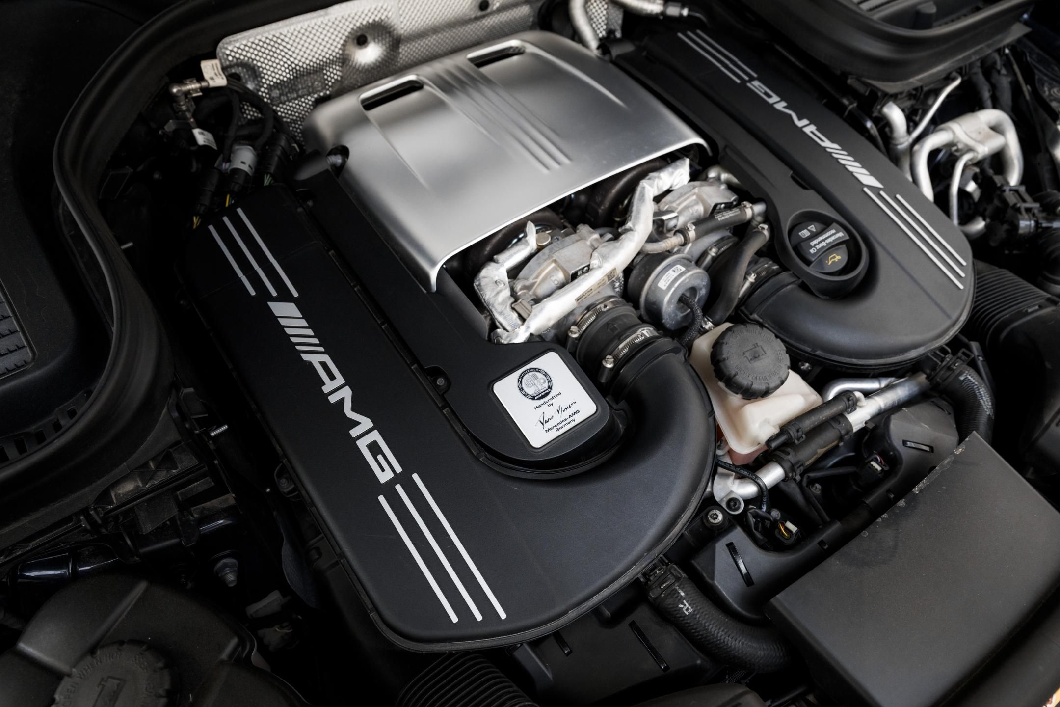 Mercedes-Benz GLC, 63S 4M*Aerodymic AMG