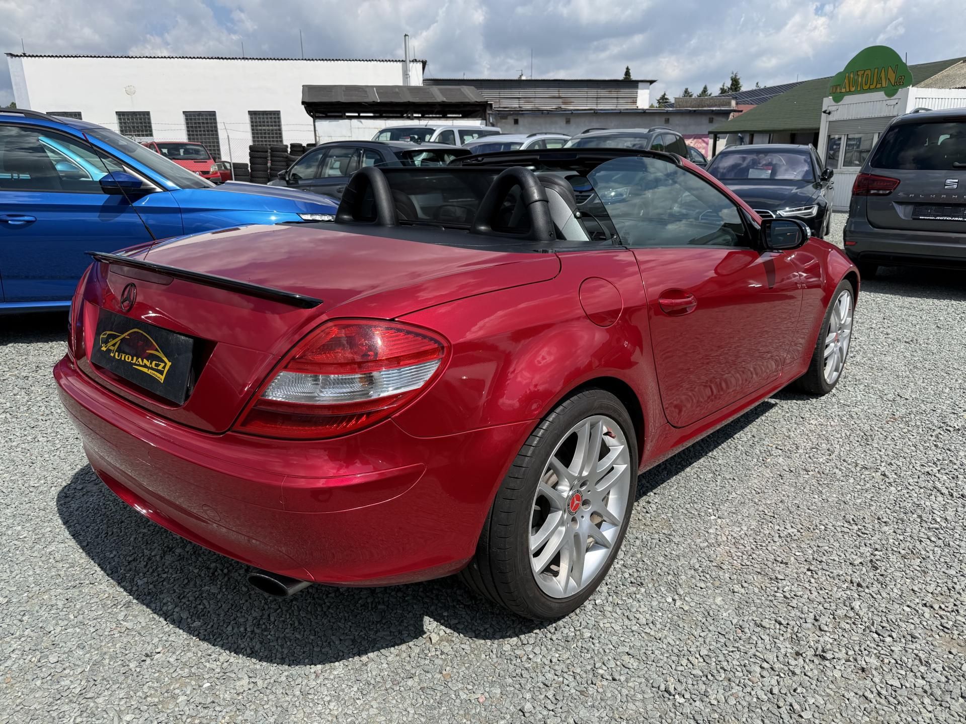 Mercedes-Benz SLK, 200 KOMPRESSOR - fotka 6