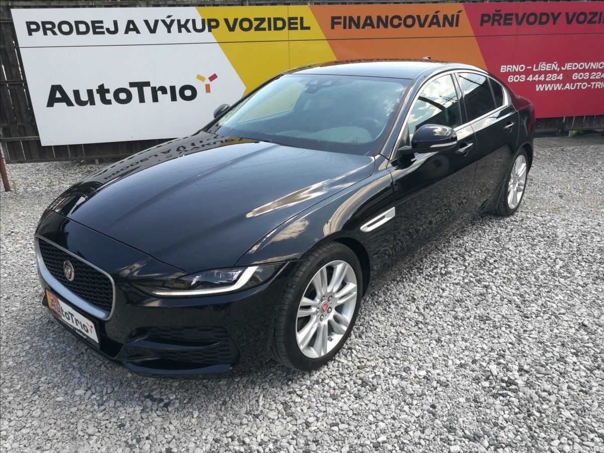 Jaguar XE, 2,0 T 52000 km