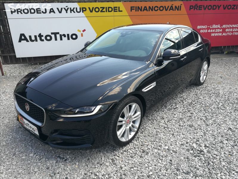 Jaguar XE, 2,0 T 52000 km