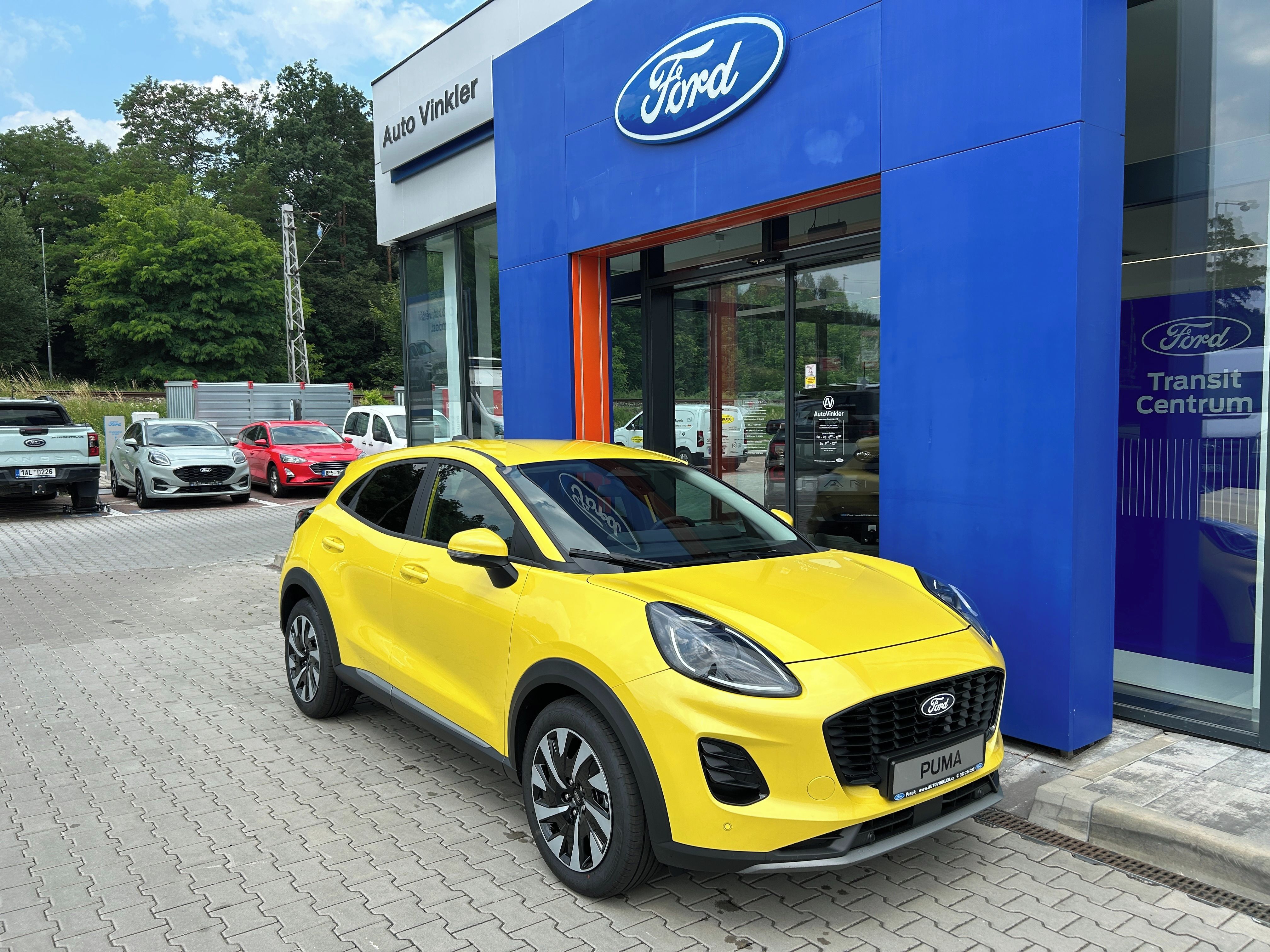 Ford Puma, 1.0EcoBoost mHEV 92kW TITANIUM