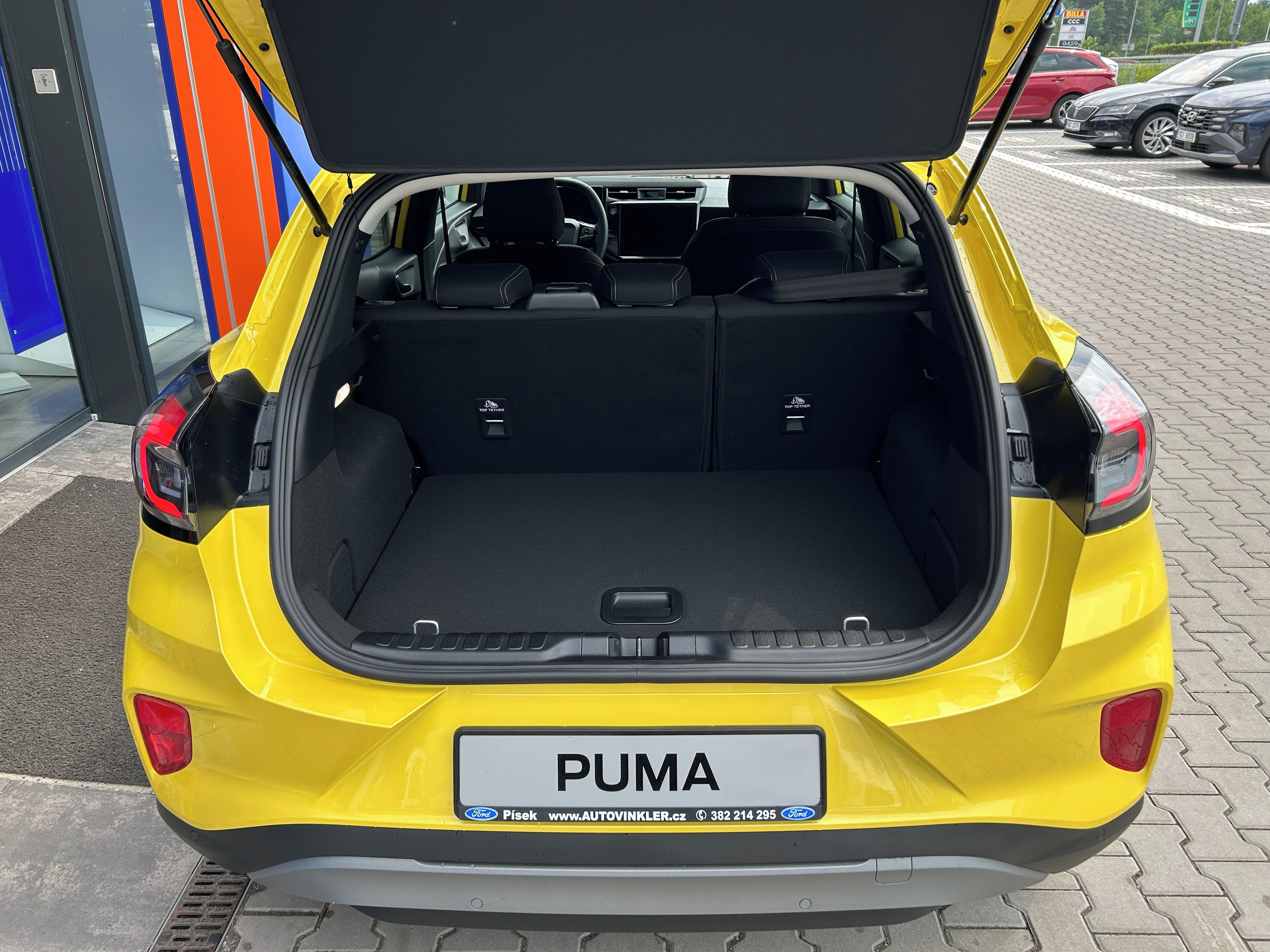 Ford Puma, 1.0EcoBoost mHEV 92kW TITANIUM - fotka 6