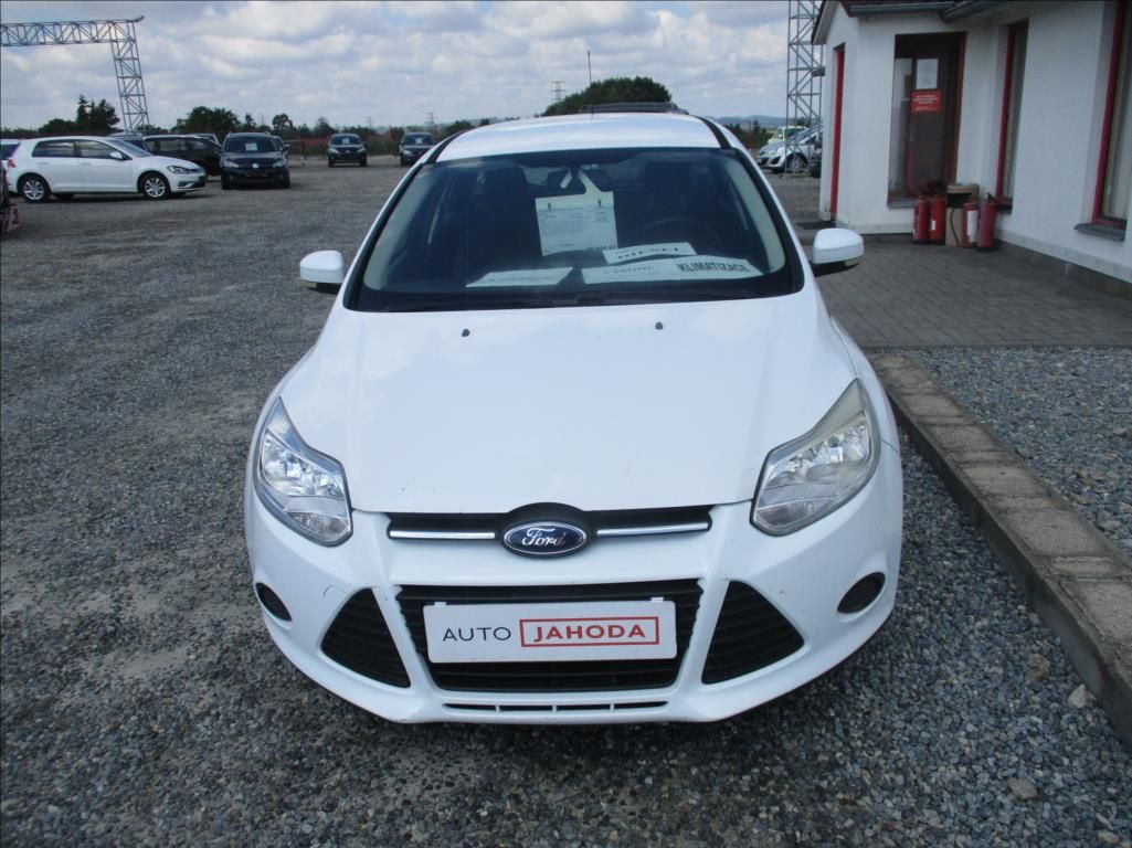 Ford Focus, 1,6 TDCi, klima,serv.kniha,CZ, - fotka 2
