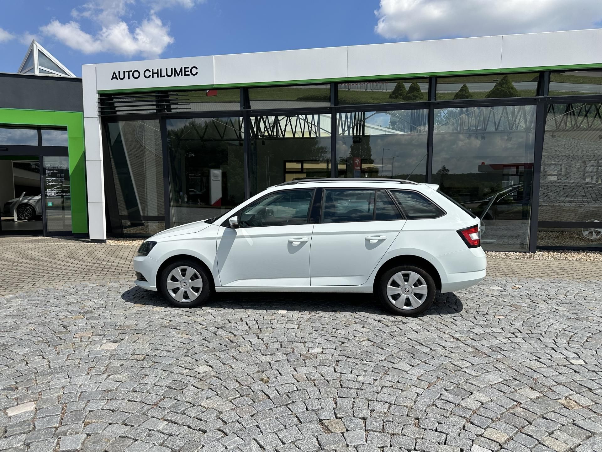 Škoda Fabia, 1.2 TSI 66kW Ambition - fotka 4