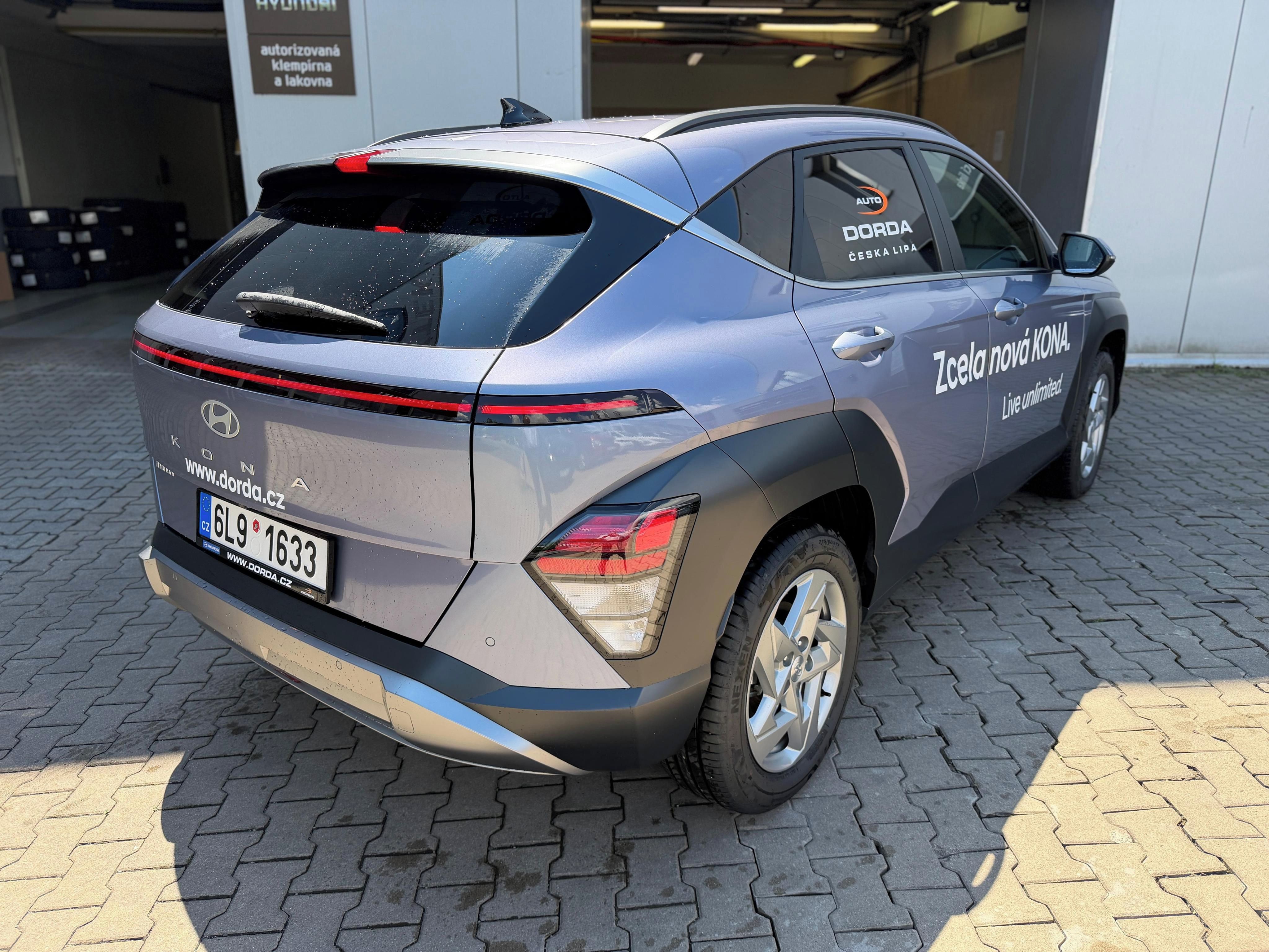 Hyundai Kona, 1,6 TGDI  SMART - fotka 2