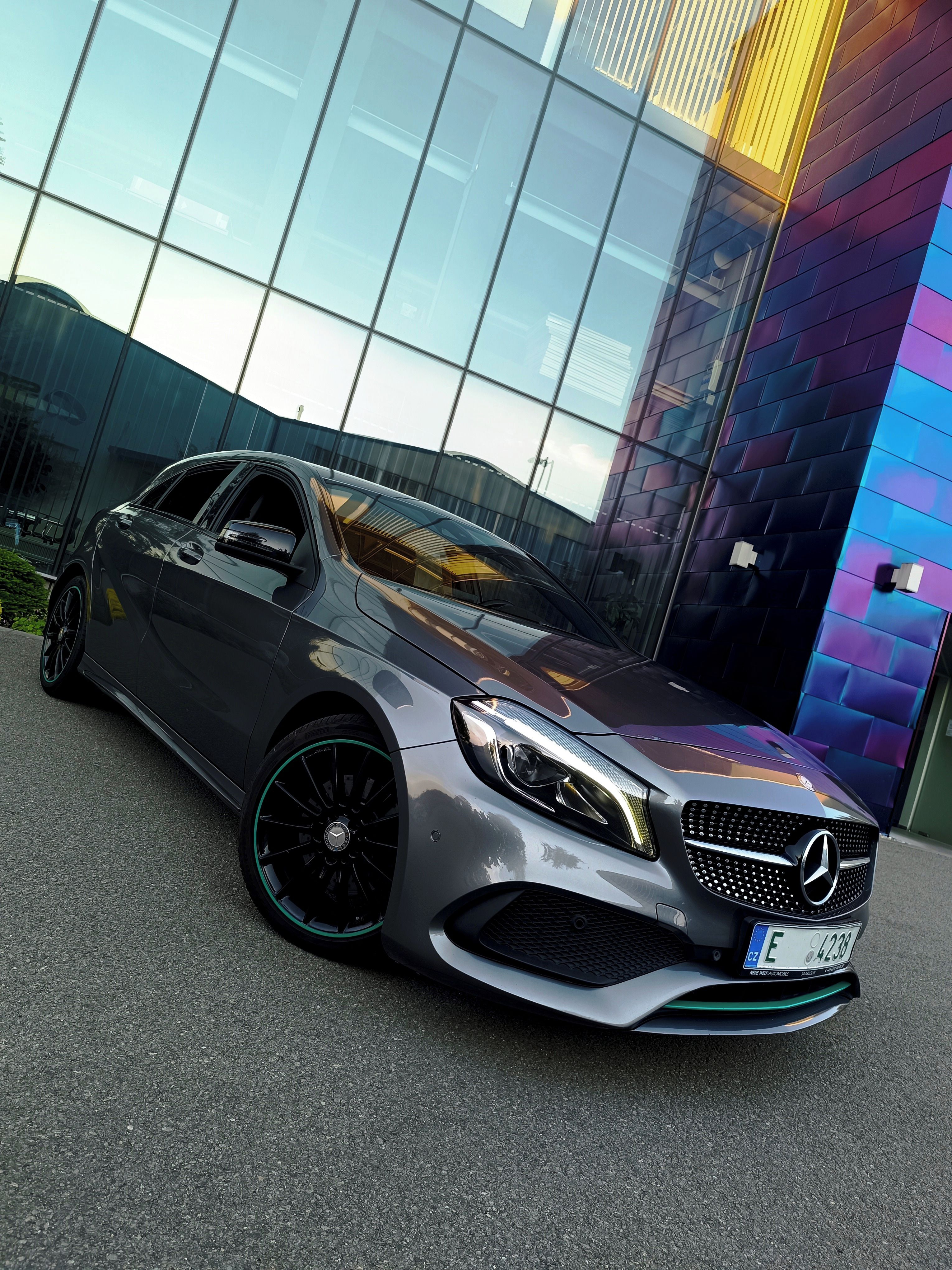 Mercedes-Benz Třídy A, AMG 2.2Cdi 130kw Petronas - fotka 2
