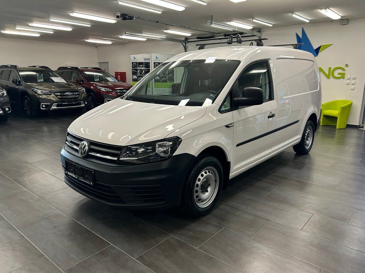 Volkswagen Caddy, 1.4TGI Maxi Skříň | Záruka - fotka 4