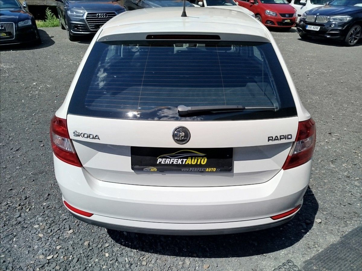Škoda Rapid, 1,2 TSi, NOVÉ ROZVODY + OLEJ - fotka 5