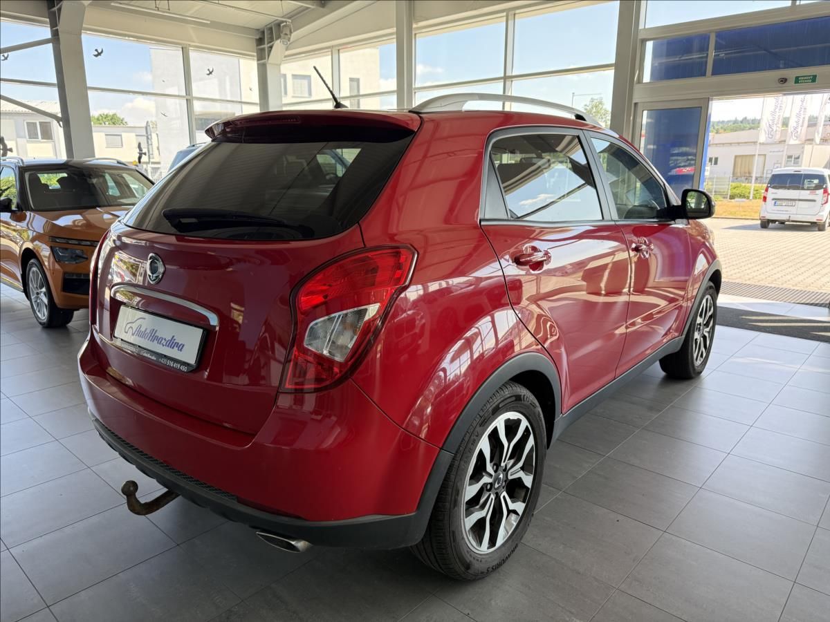 SsangYong Korando, 2,0   110 kW,SERVISKA,4x4, - fotka 6