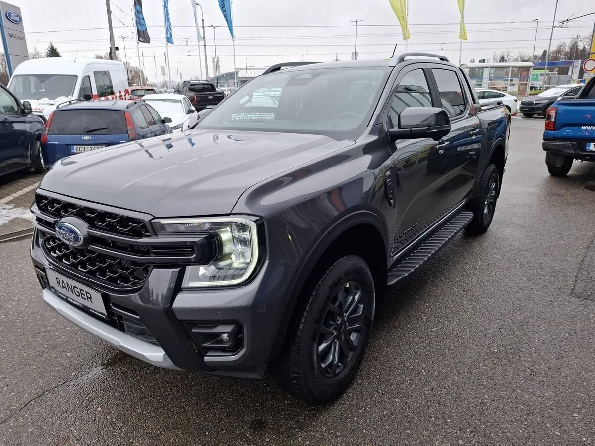 Ford Ranger, Double Cab Wildtrak, Dvojkabin - fotka 3