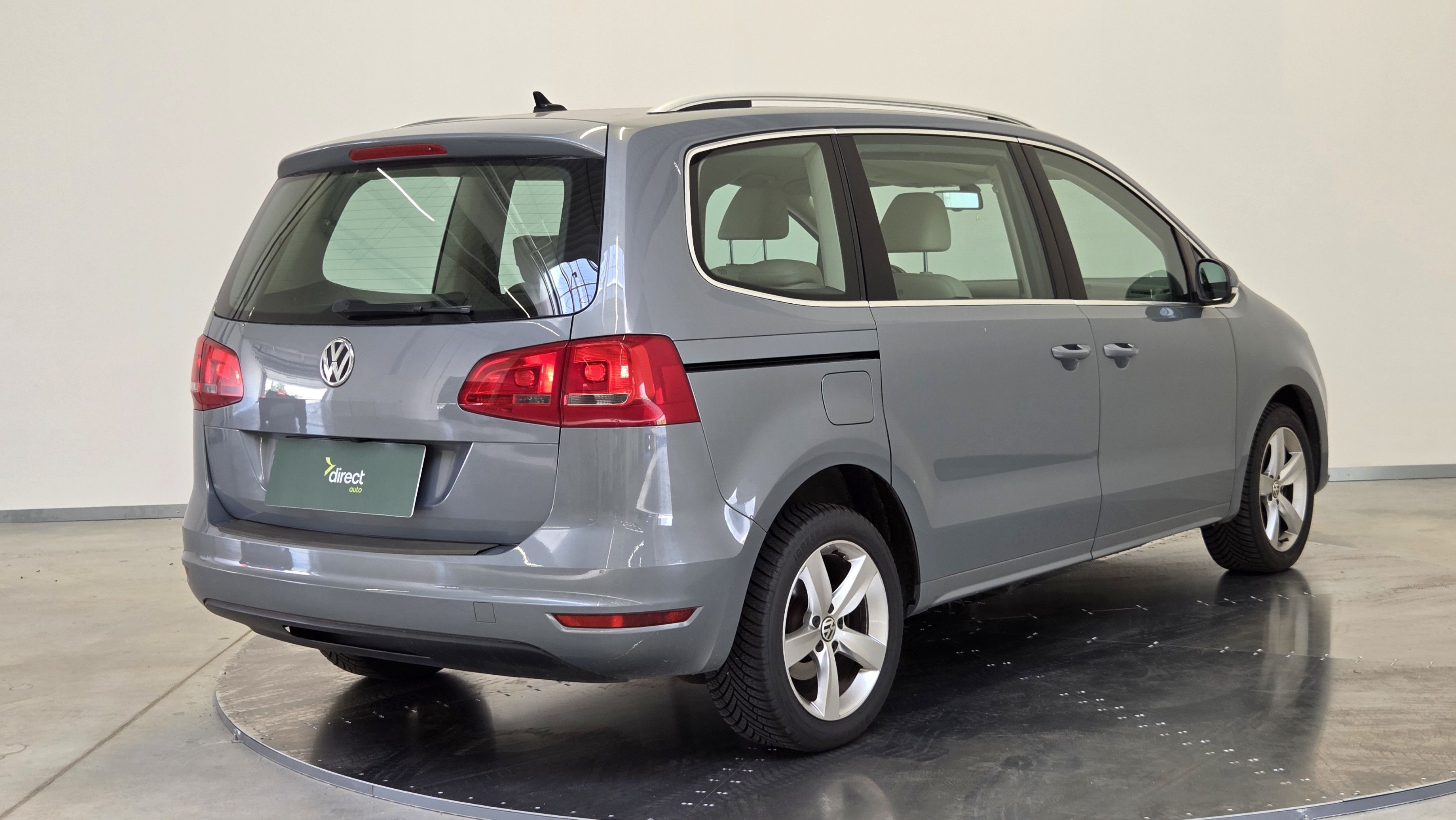 Volkswagen Sharan, 2.0 TDI 125 kW Highline - fotka 4