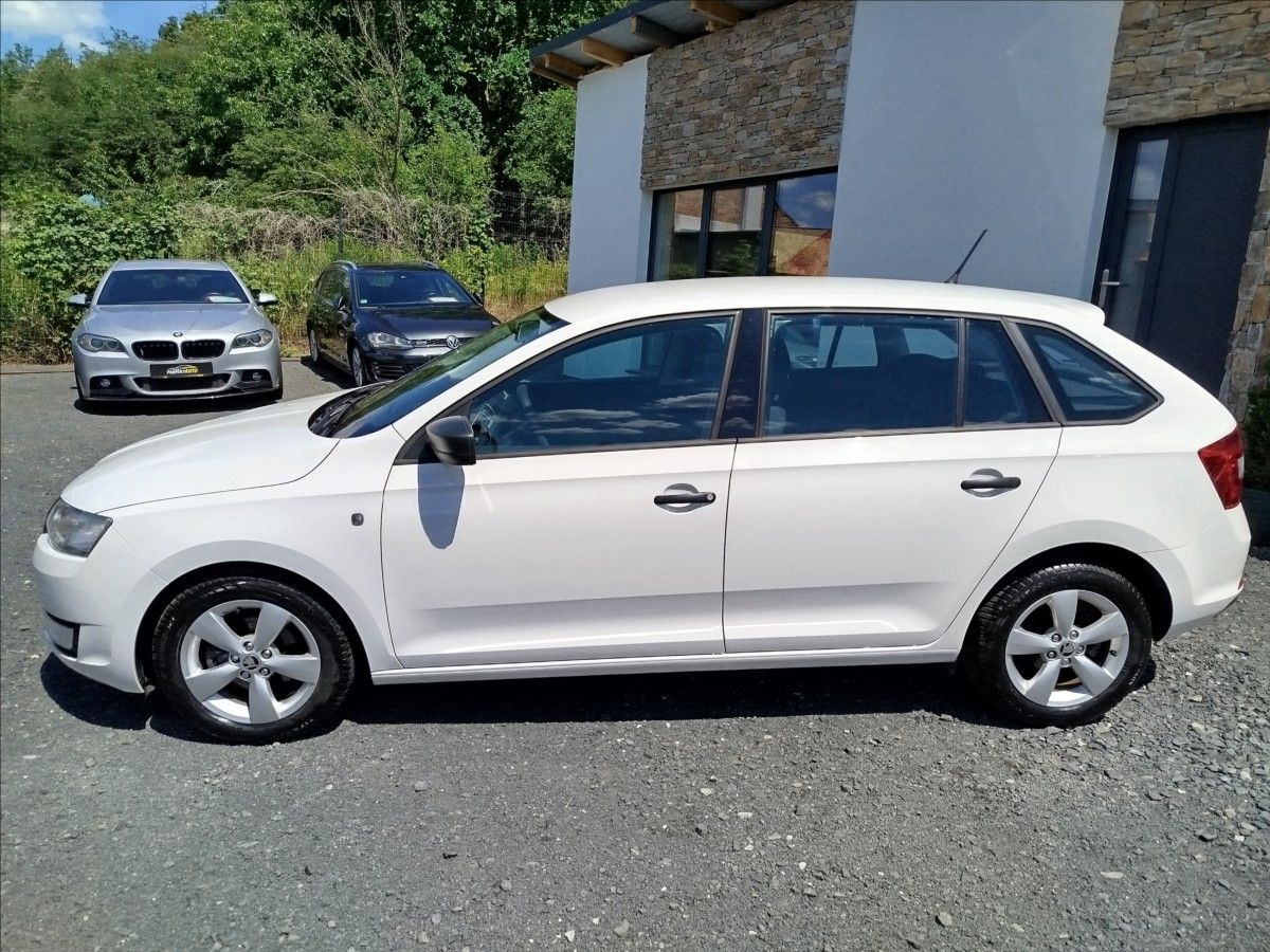 Škoda Rapid, 1,2 TSi, NOVÉ ROZVODY + OLEJ - fotka 3