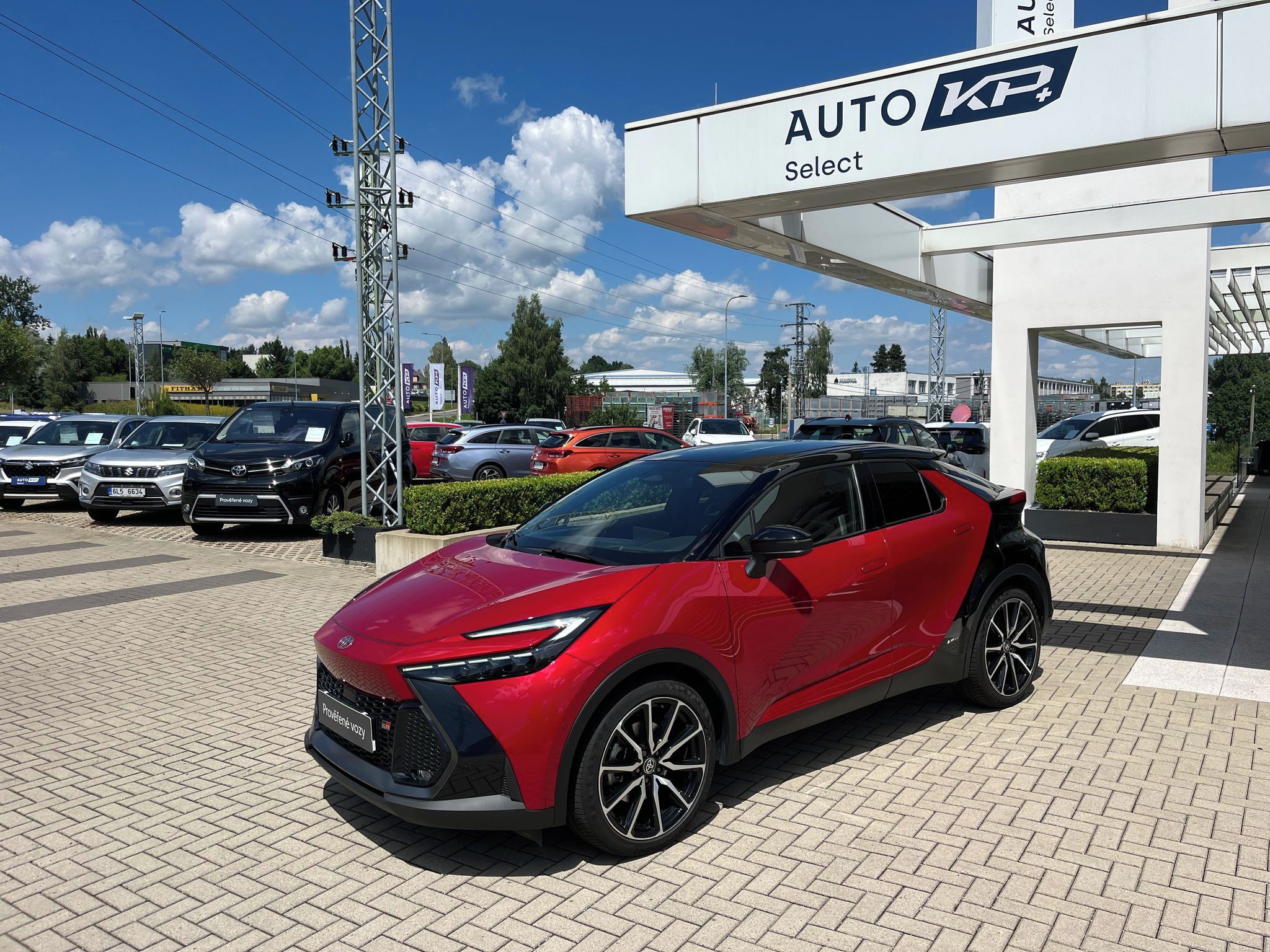 Toyota C-HR, 2.0 HEV 4x4 GR Sport Premier E