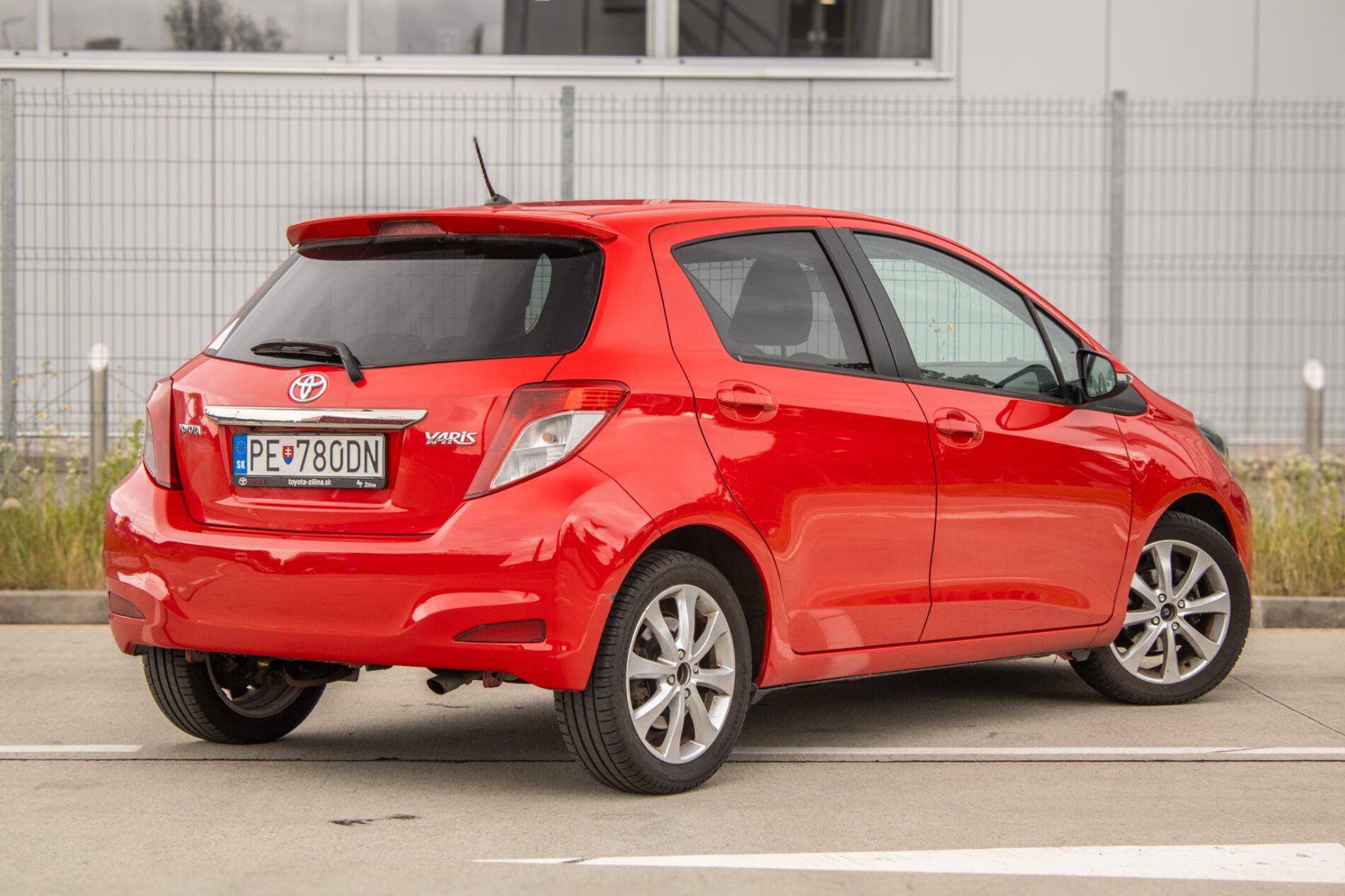 Toyota Yaris - fotka 5