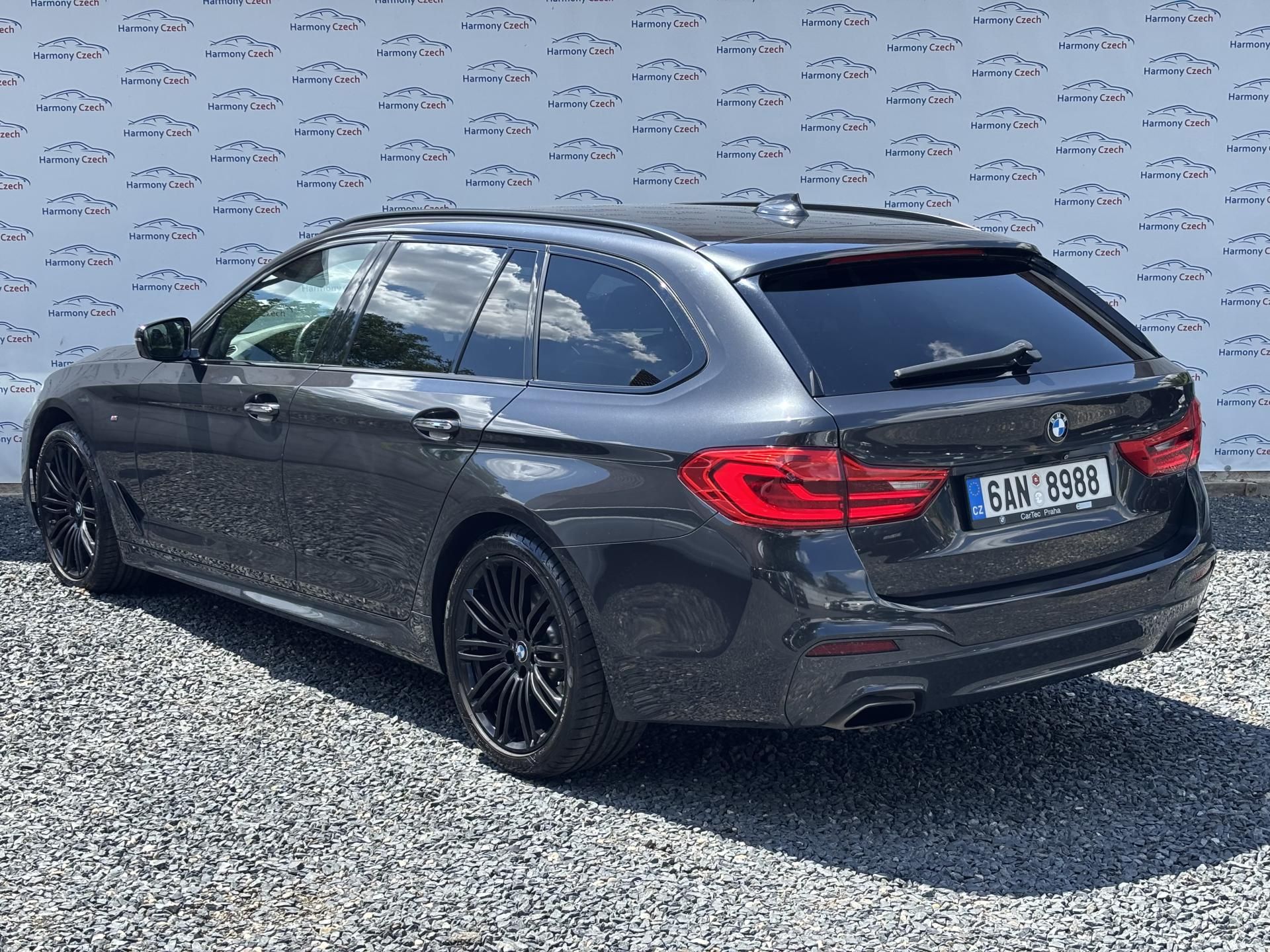 BMW Řada 5, 540iX Drive, 250kW, ČR, DPH - fotka 6