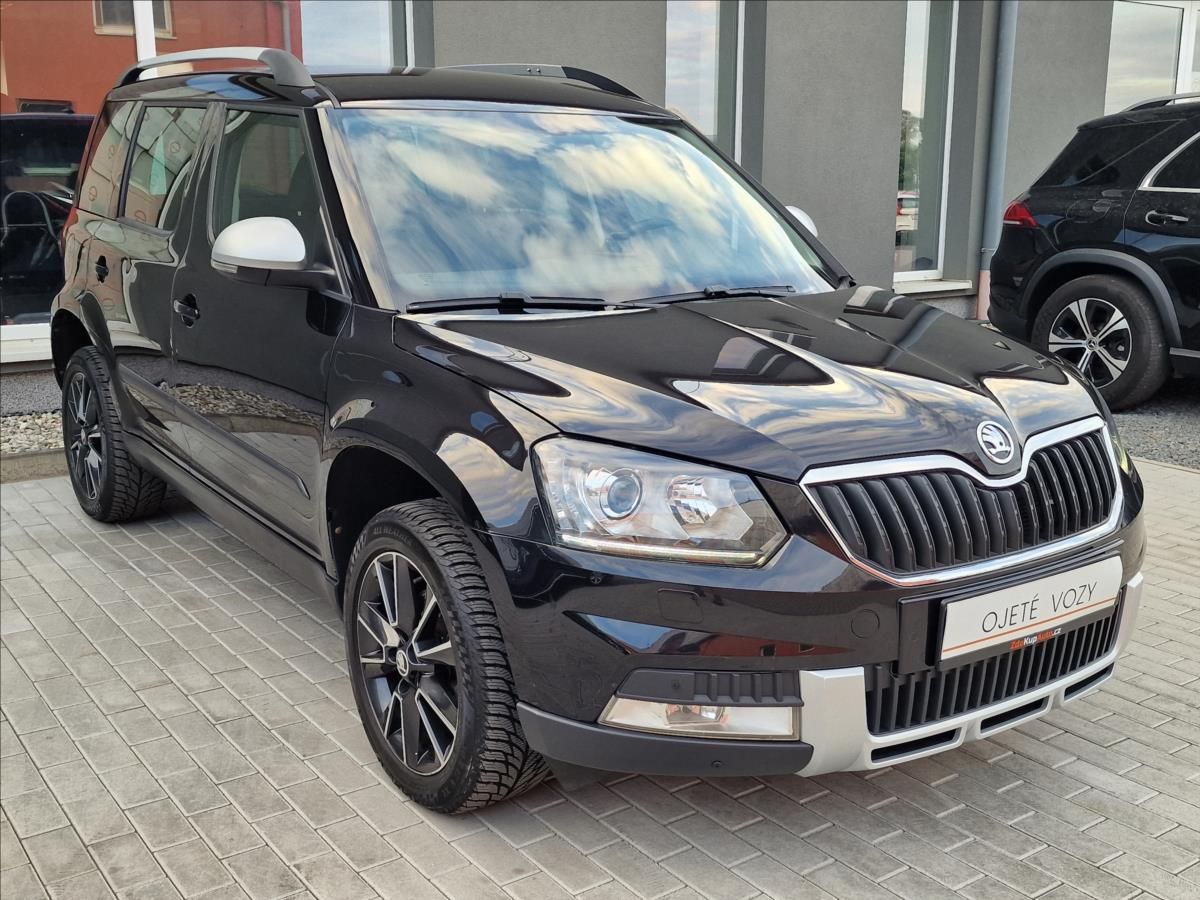 Škoda Yeti, 2.0TDI 4x4 Style Outdoor, ČR - fotka 3