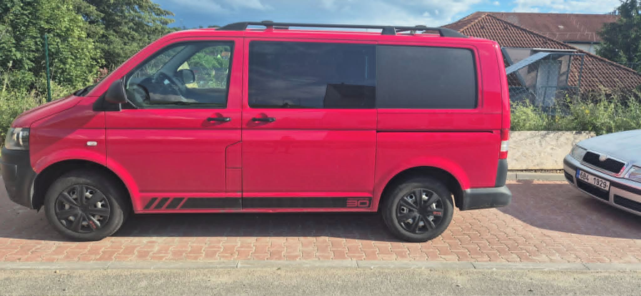 Volkswagen Transporter, 2.0 TDI 5 míst - fotka 4