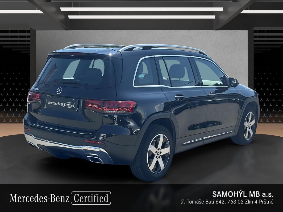 Mercedes-Benz GLB, 2,0 GLB 220d Progressive - fotka 5