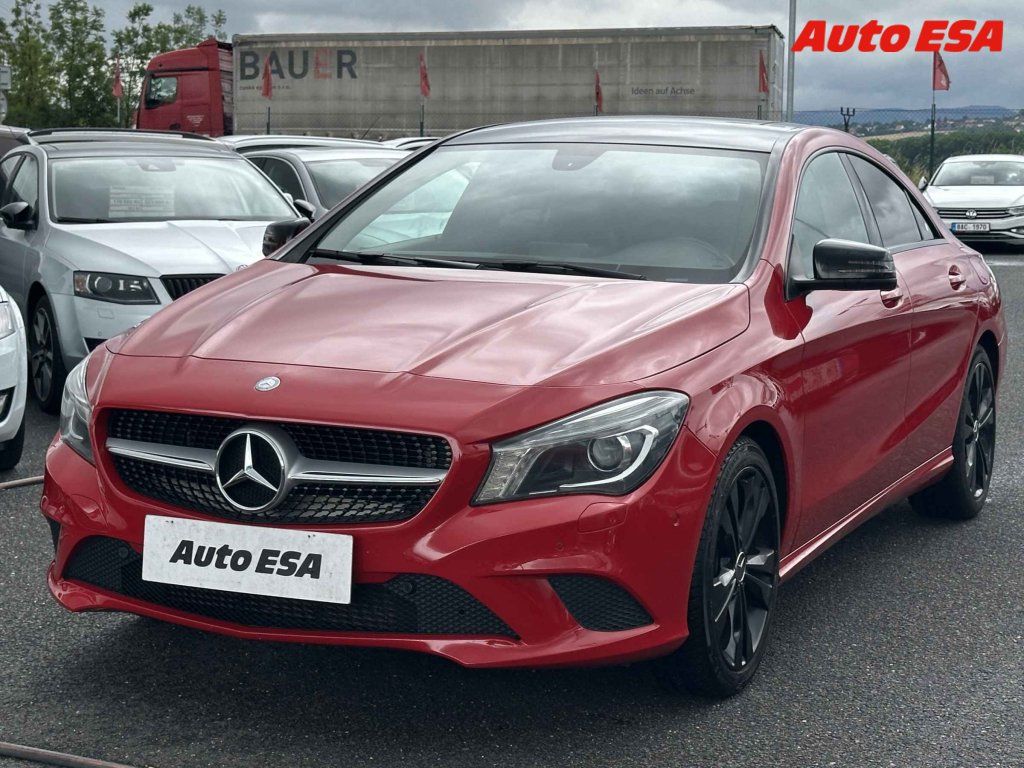 Mercedes-Benz CLA, 200CDi,ČR,navi,AC - fotka 3