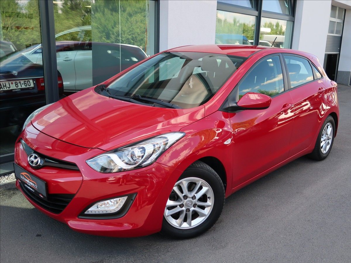Hyundai i30, 1,4 CVVT,73kW,NovéČR,Klima