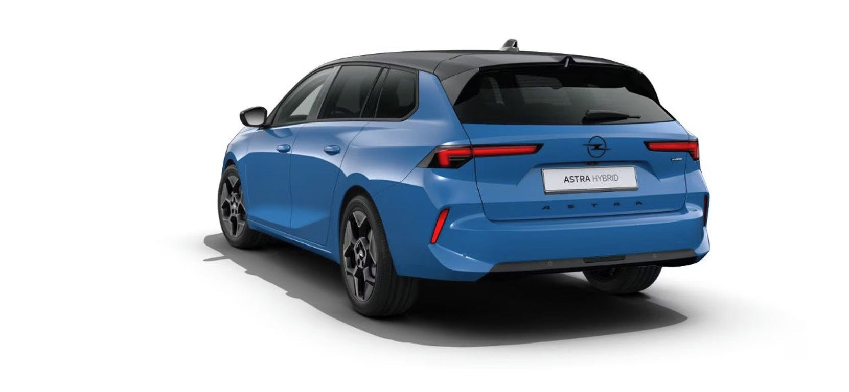 Opel Astra, Nová Astra GS ST Hybrid - fotka 4