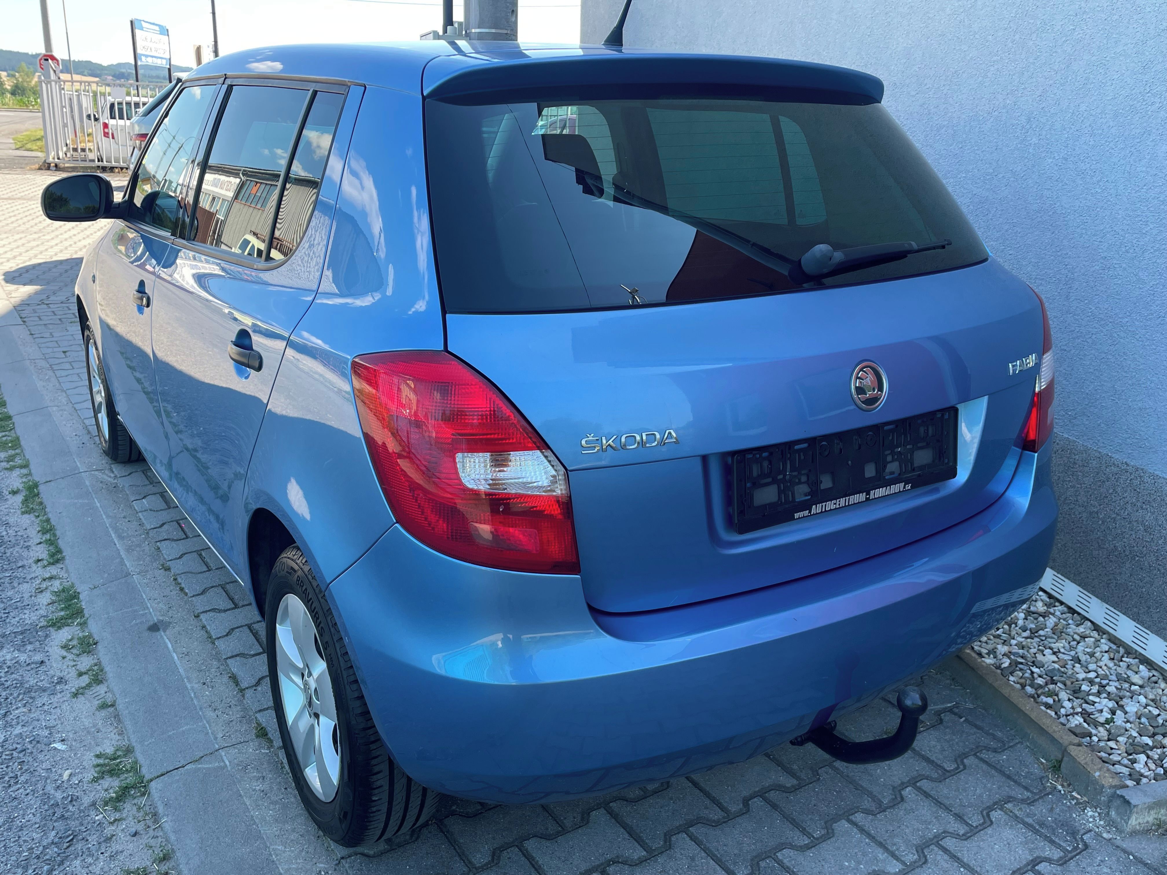 Škoda Fabia, 1.4 16V Klima 1.Majitel - fotka 4