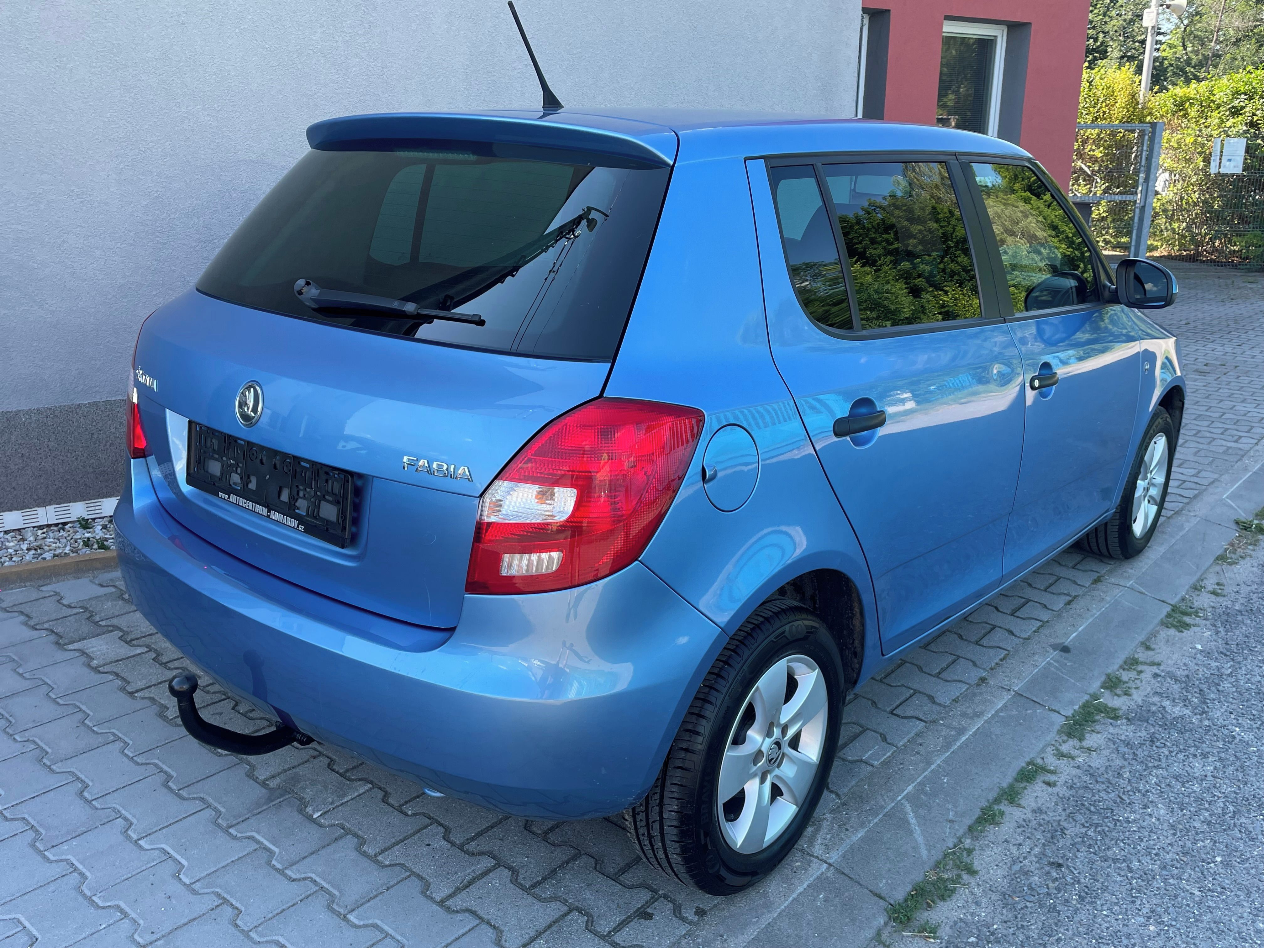 Škoda Fabia, 1.4 16V Klima 1.Majitel - fotka 6