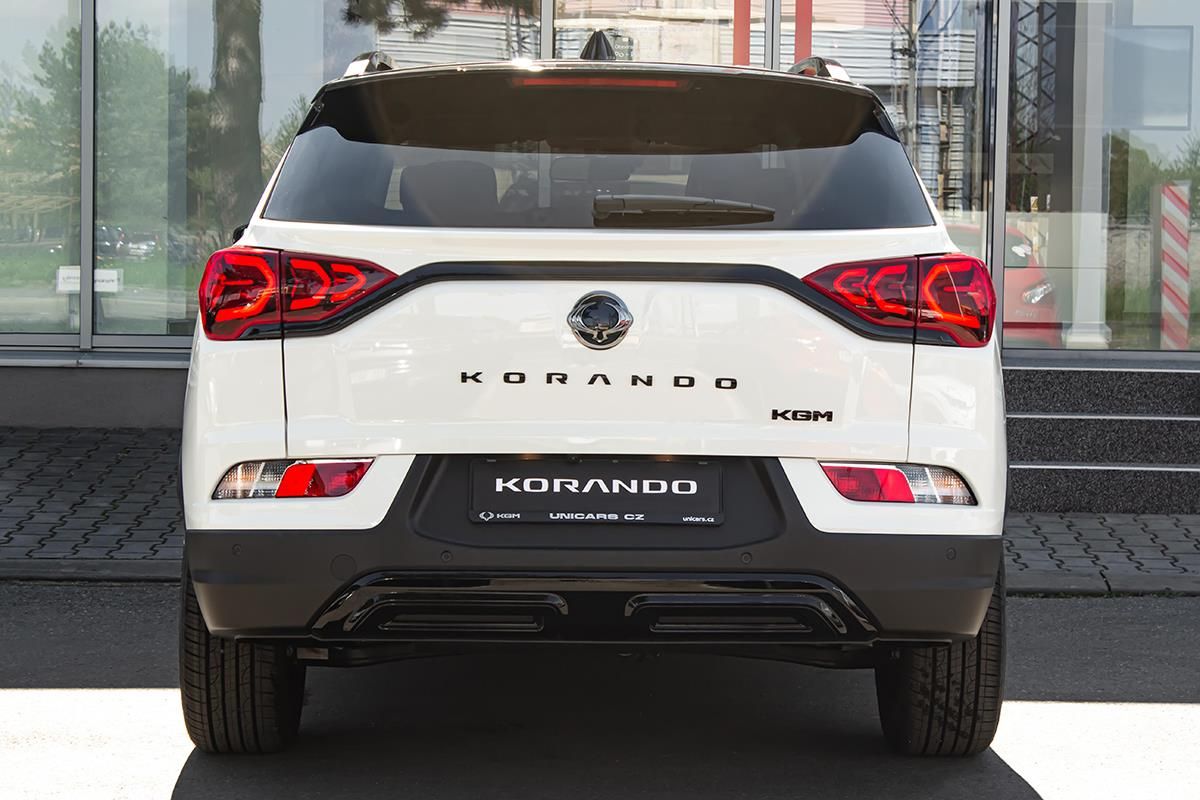 KGM Korando, 1,5 GDI AT 2WD STYLE+ ACC - fotka 6