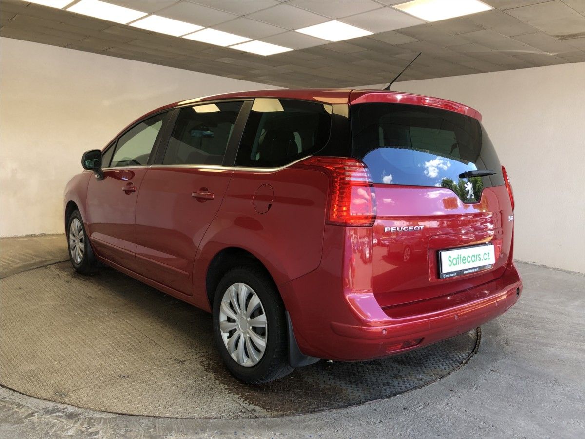 Peugeot 5008, 1,6 HDI - fotka 5