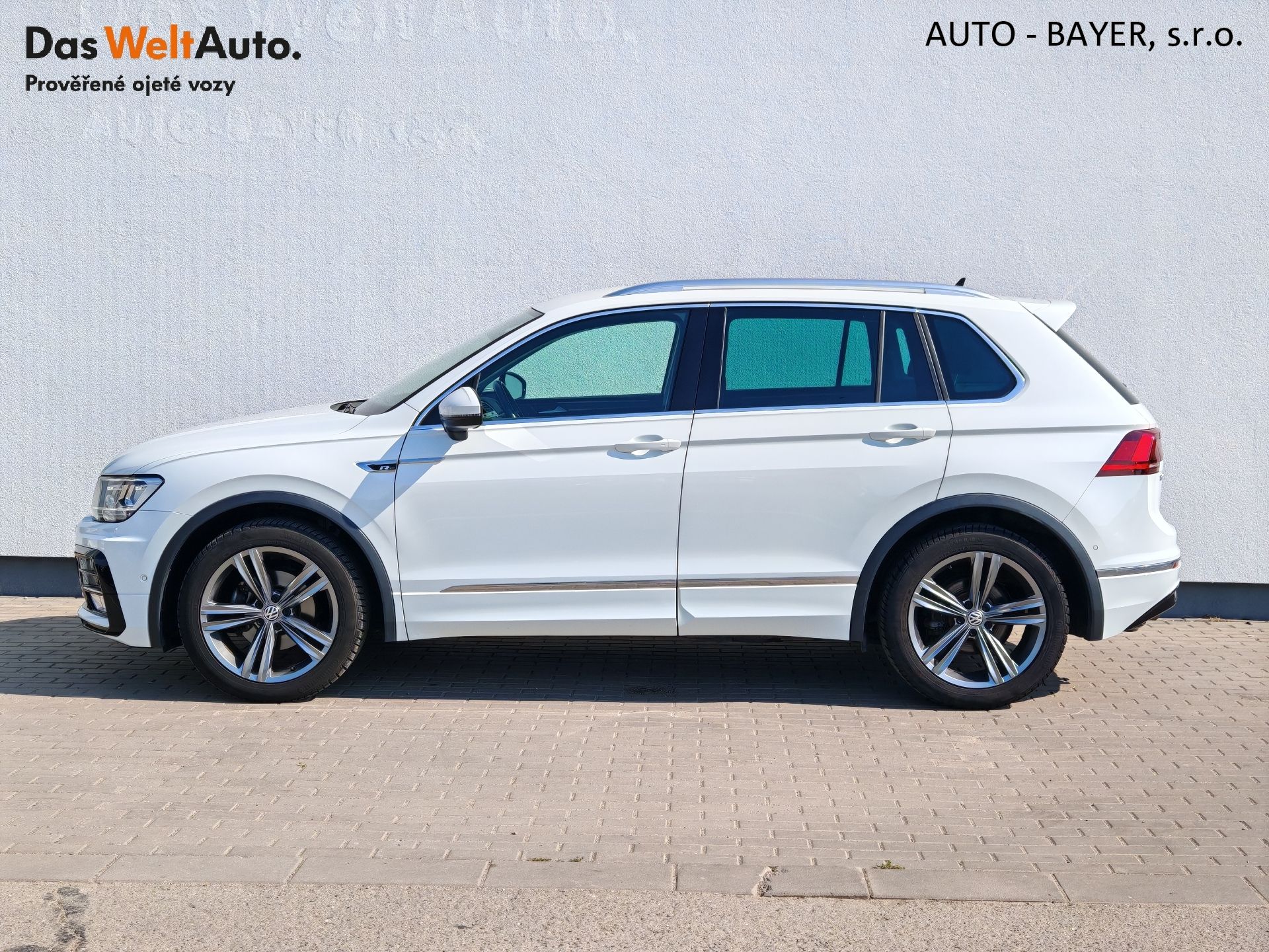 Volkswagen Tiguan, 1.4TSi 110kW DSG R-LINE - fotka 3