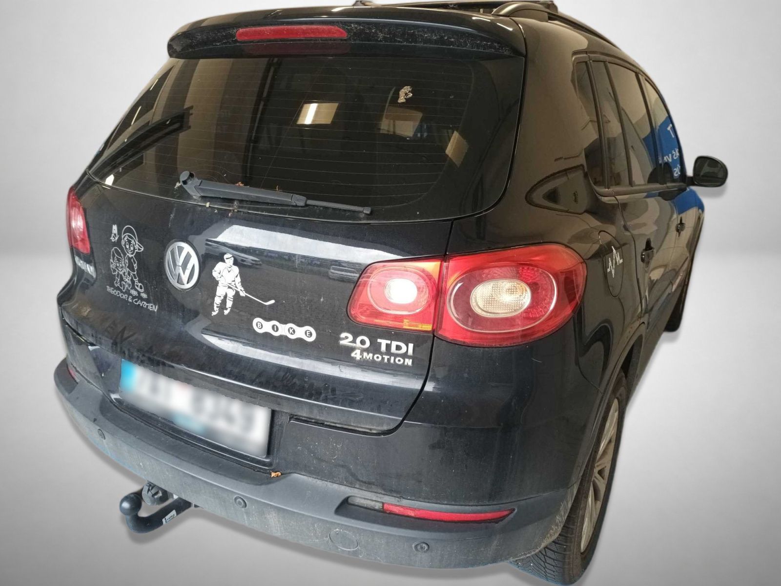 Volkswagen Tiguan, 2.0 TDI, 4X4, Automat, Navi - fotka 2