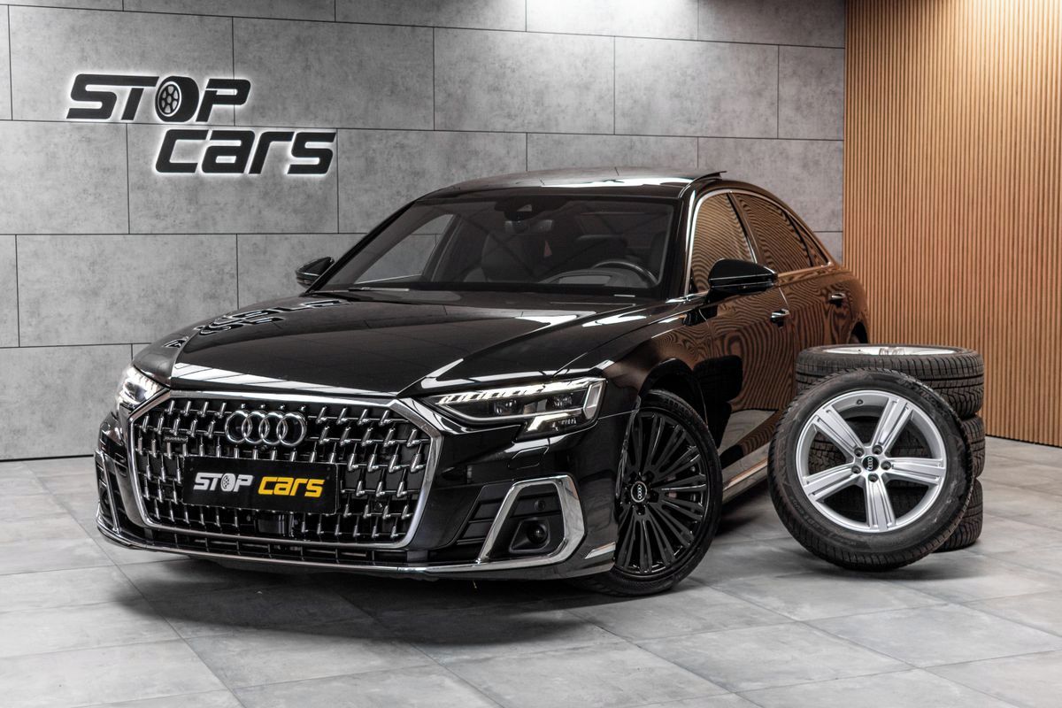 Audi A8, 55 TFSI LONG*ZÁRUKA*N.TOPENÍ* - fotka 2