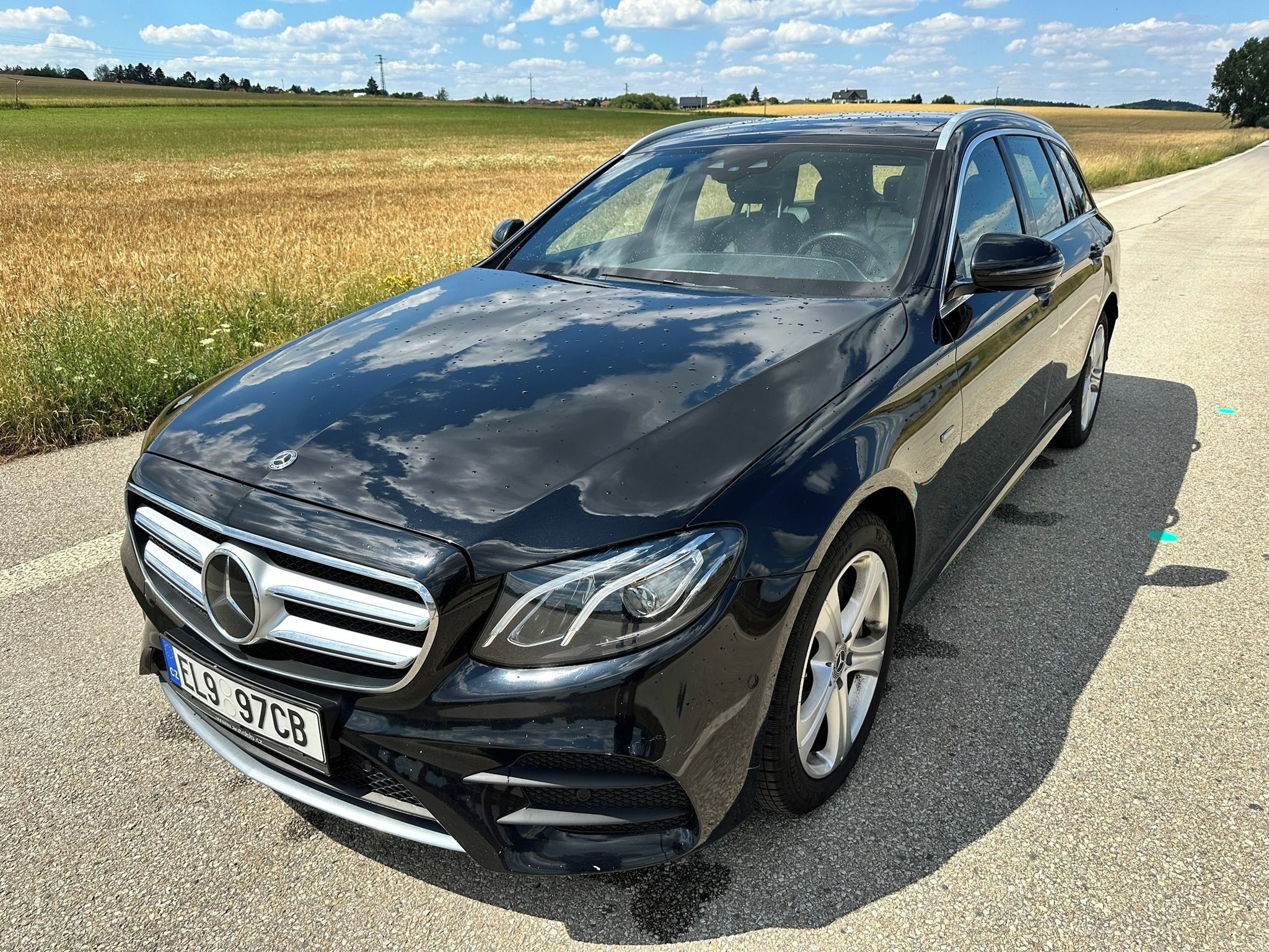 Mercedes-Benz Třídy E, 300 de T Avantgarde, EQ, DPH - fotka 2