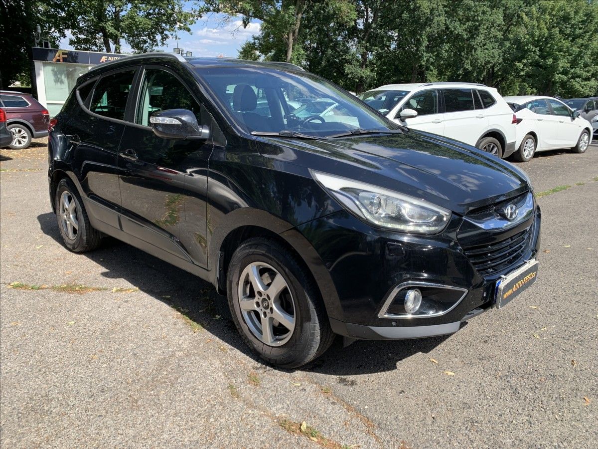Hyundai ix35, 2,0 CRDI AUTOMAT 4x4 ČR,SERVIS - fotka 3