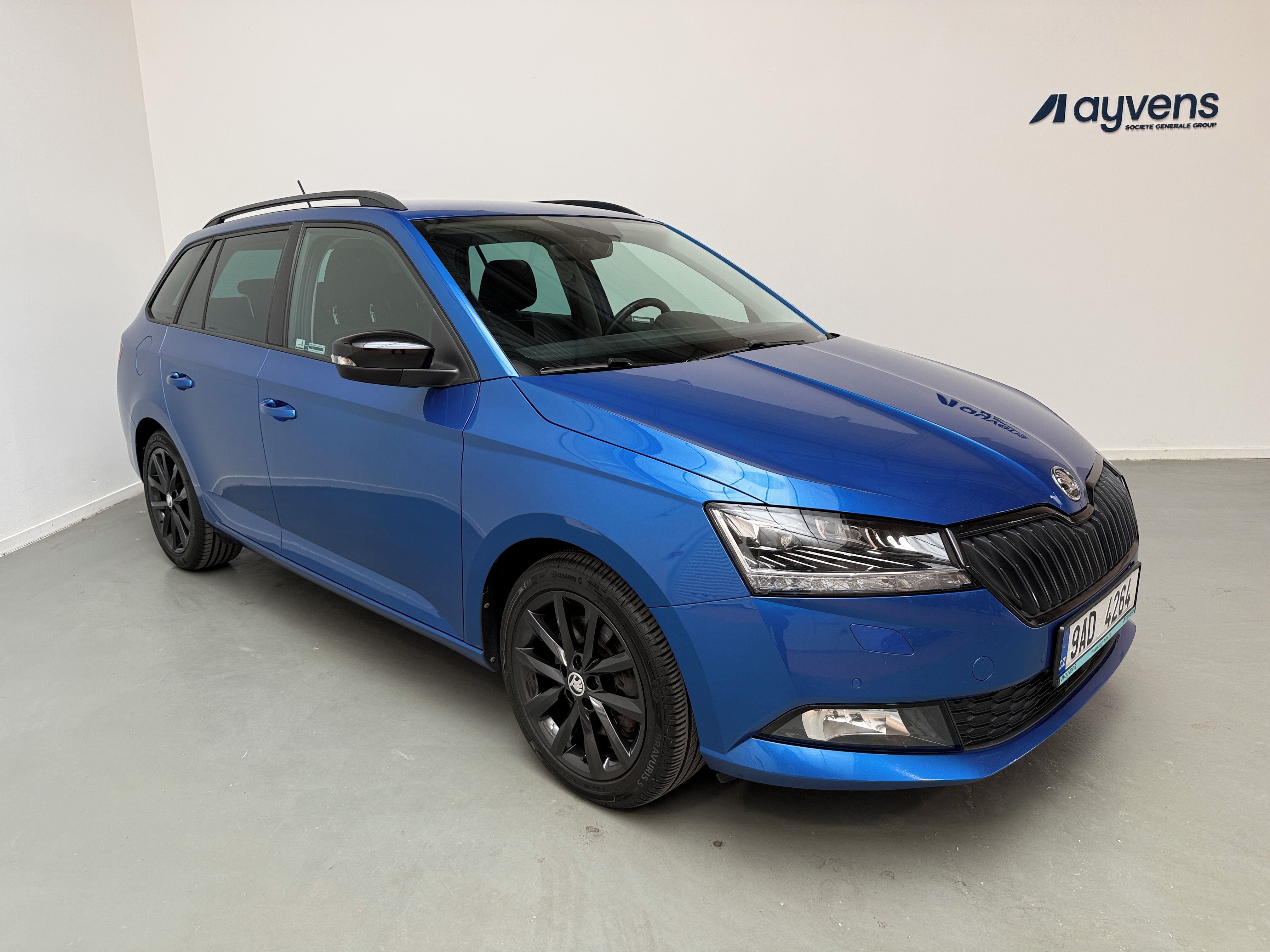 Škoda Fabia, 1.0 TSI 70kW Black Combi Tour