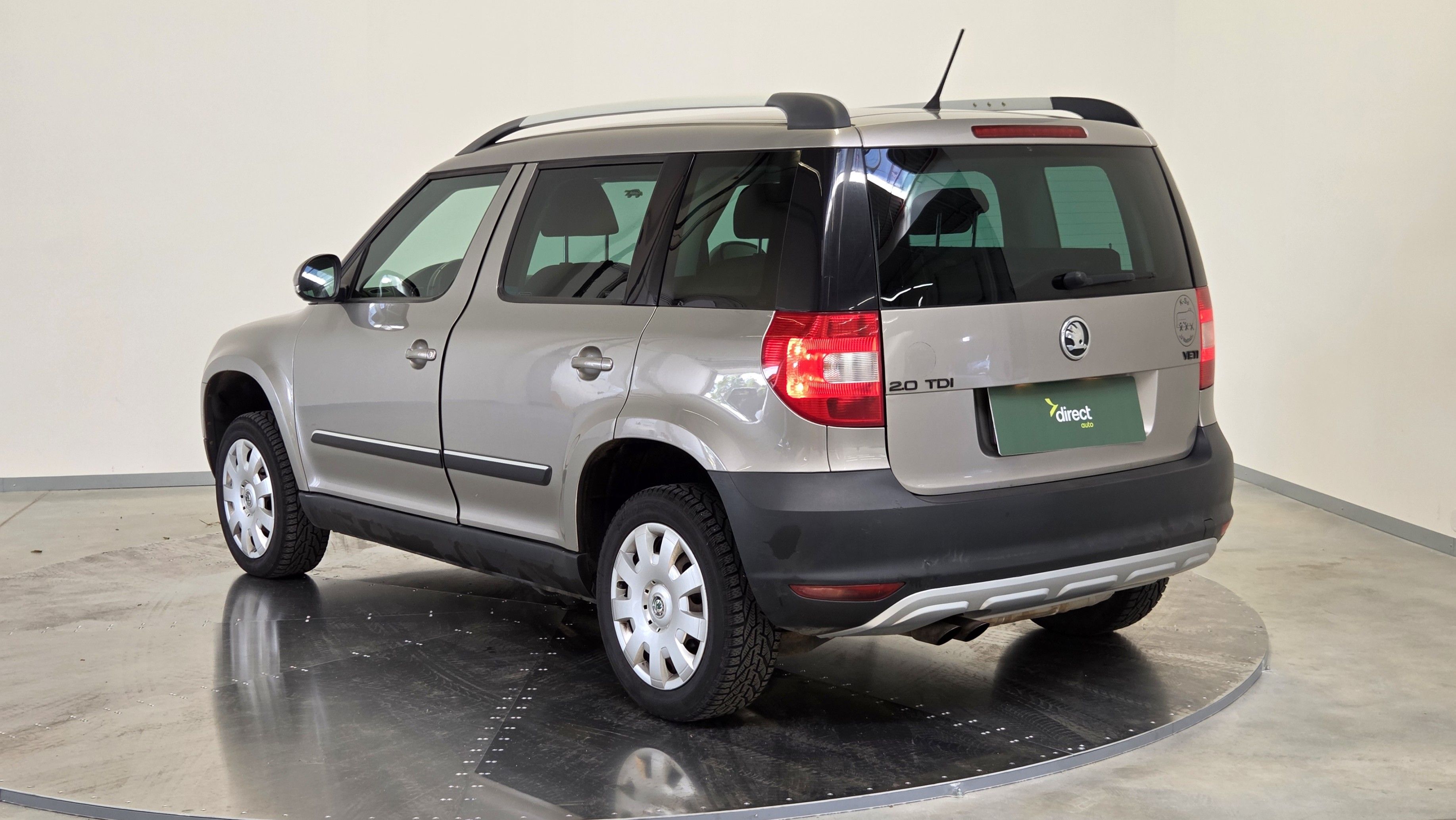 Škoda Yeti, 2.0 TDI 81 kW Ambition - fotka 3