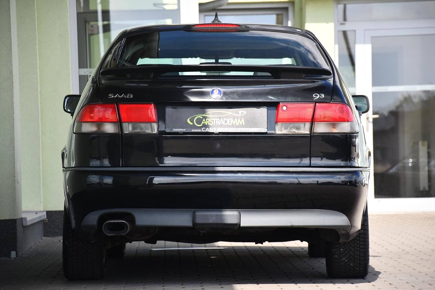 Saab 9-3, Aero TURBO VÝHŘEV TEMP - fotka 4