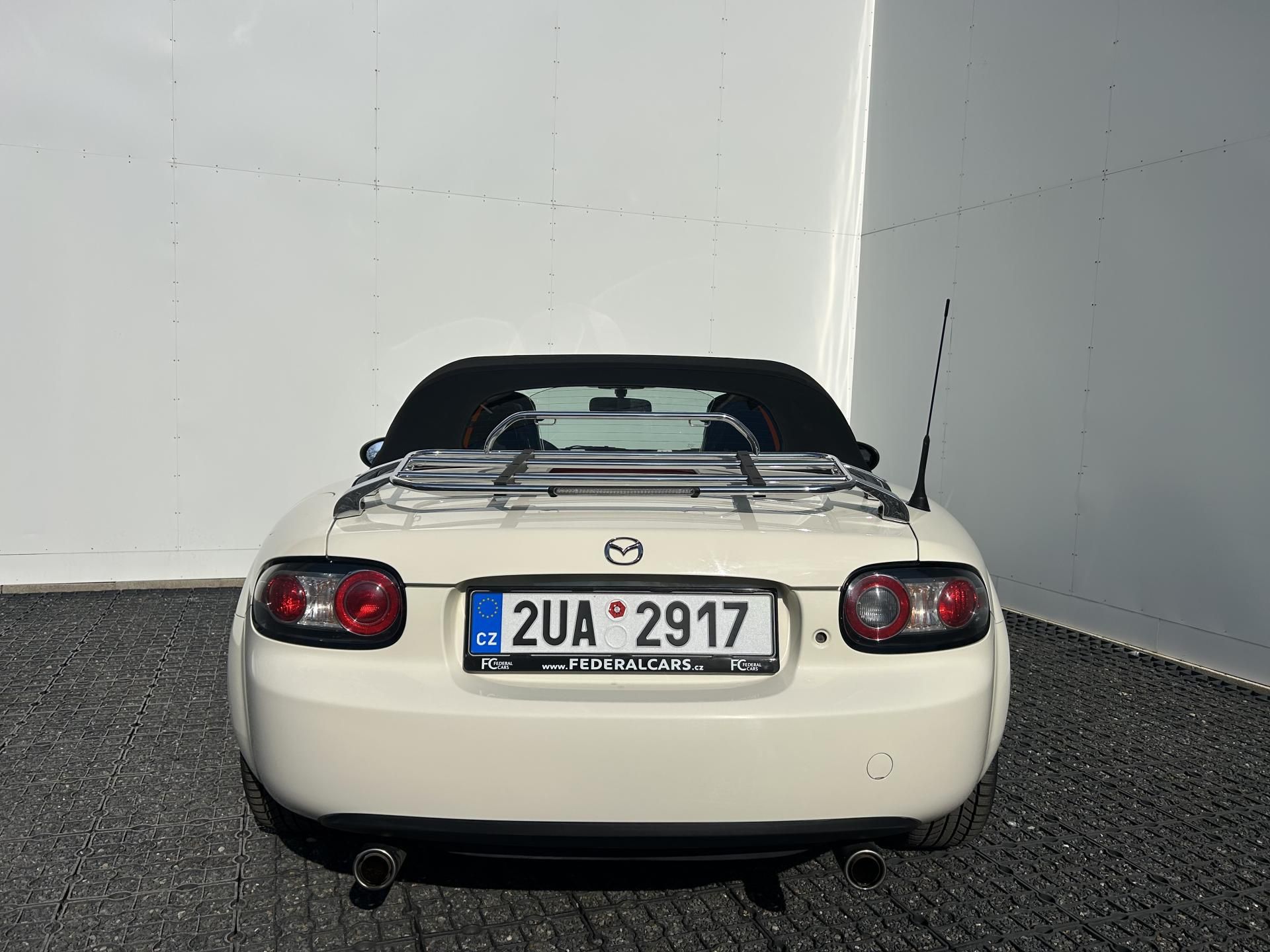 Mazda MX-5, 2.0i 118kW Roadster Revolution - fotka 4