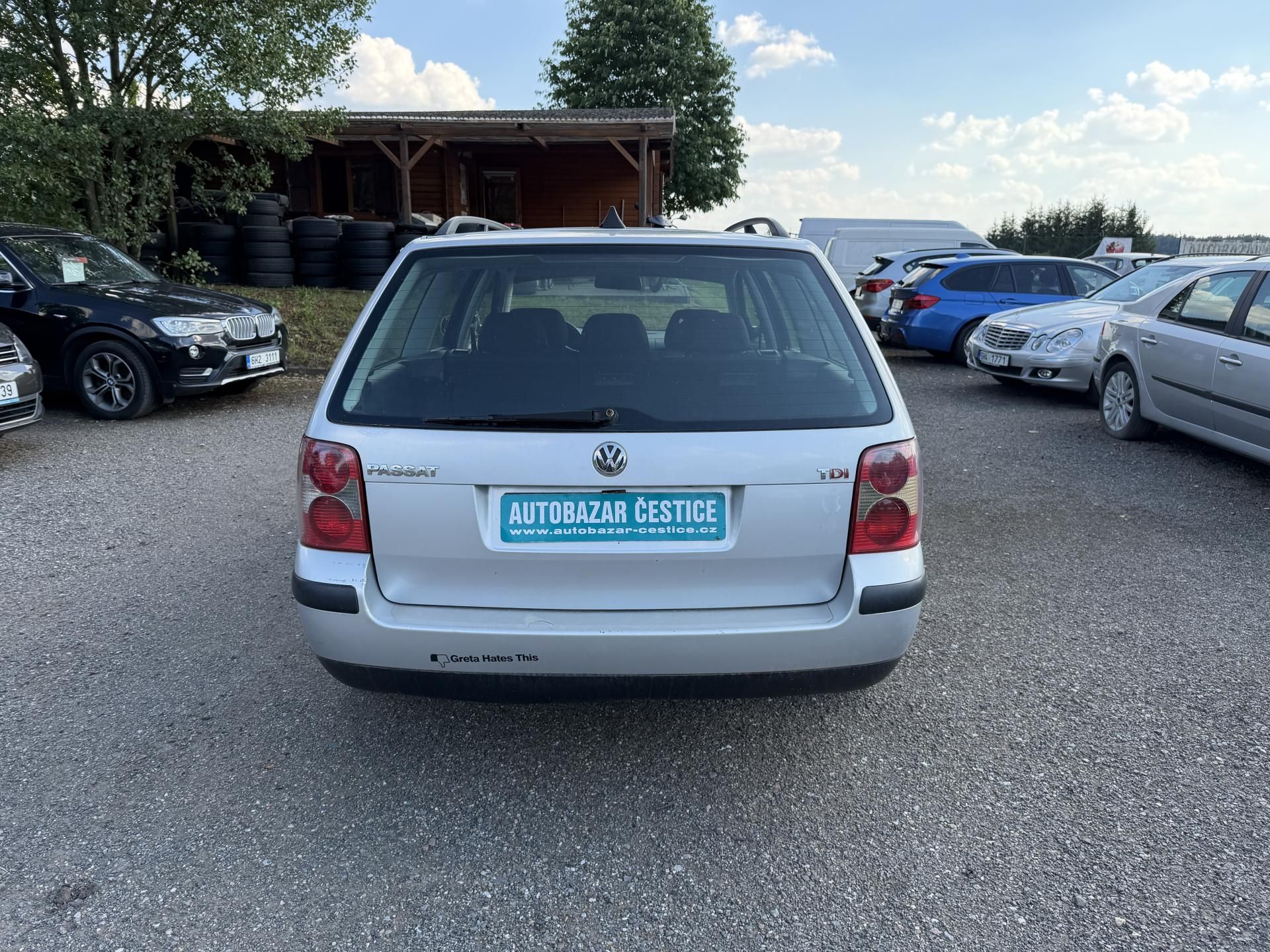 Volkswagen Passat, 1.9 TDI - fotka 5