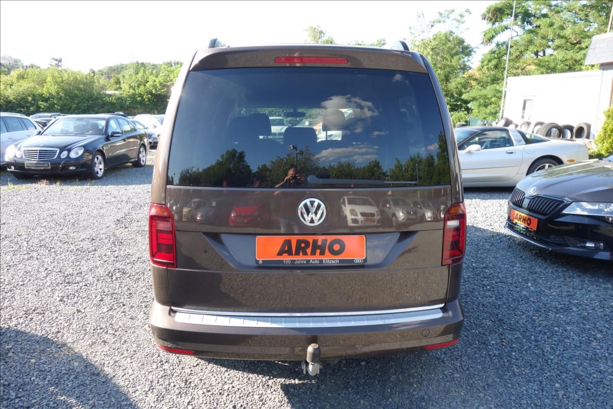 Volkswagen Caddy, 2,0 TDi, DSG, 4MOTION, MAXI. - fotka 4