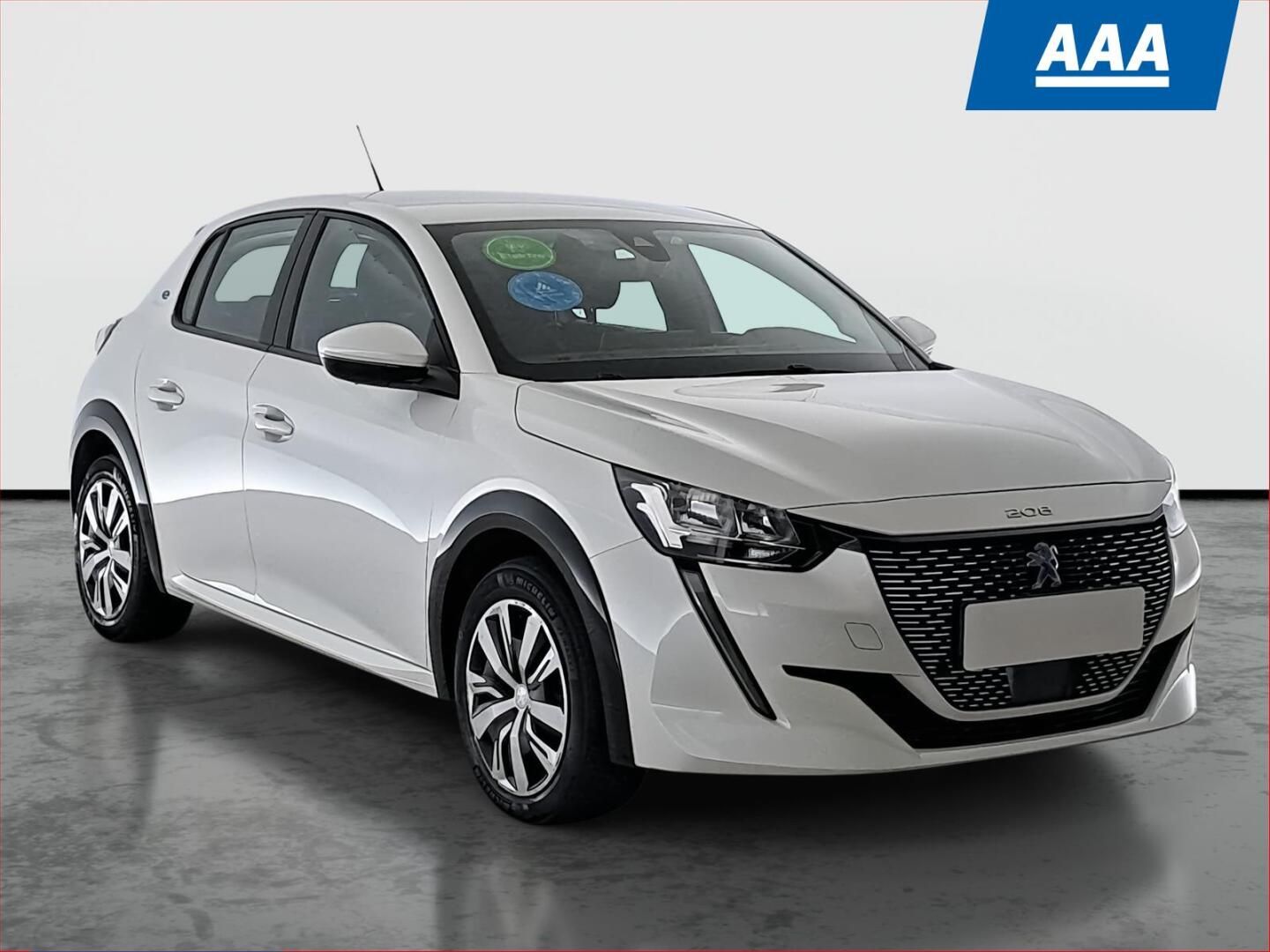 Peugeot 208, 50 kWh, SoH 86%, Active