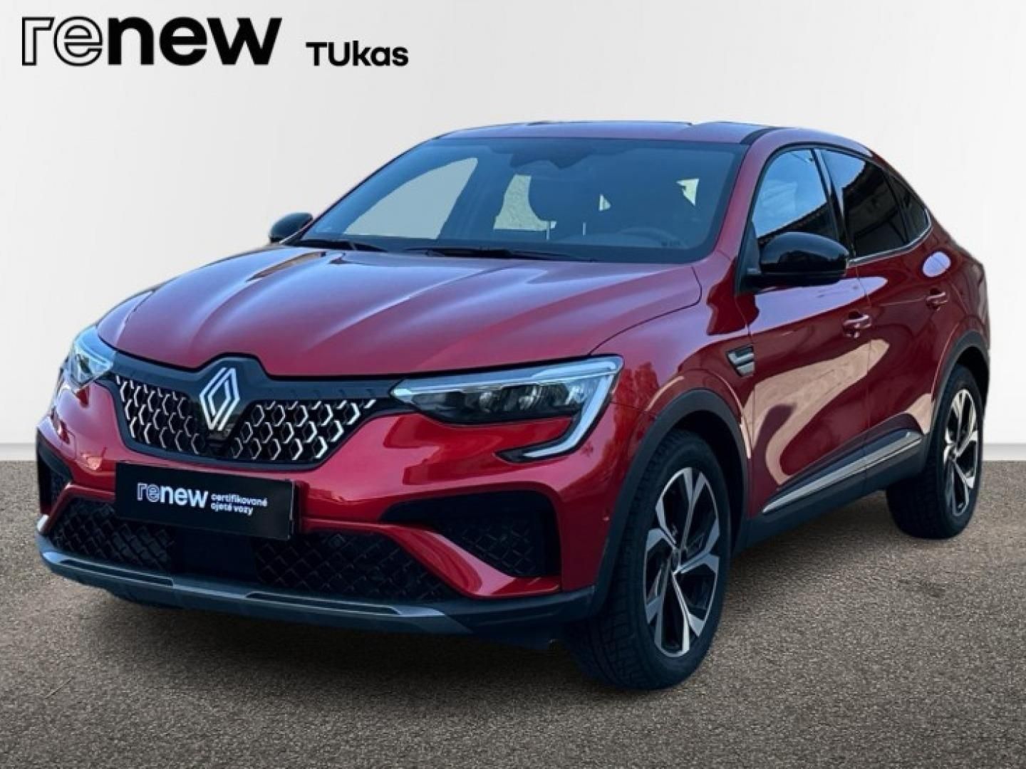 Renault Arkana, 1.3mild hybrid 103kW  techno