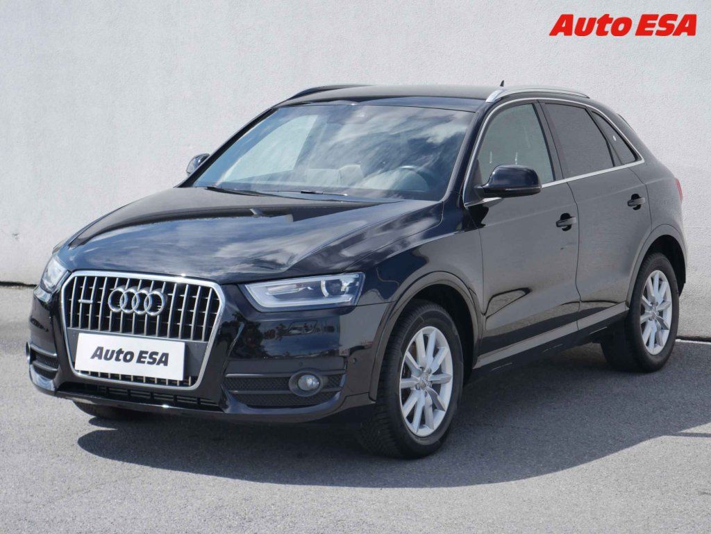Audi Q3, 2.0 TDi quattro,AT,bixen - fotka 3