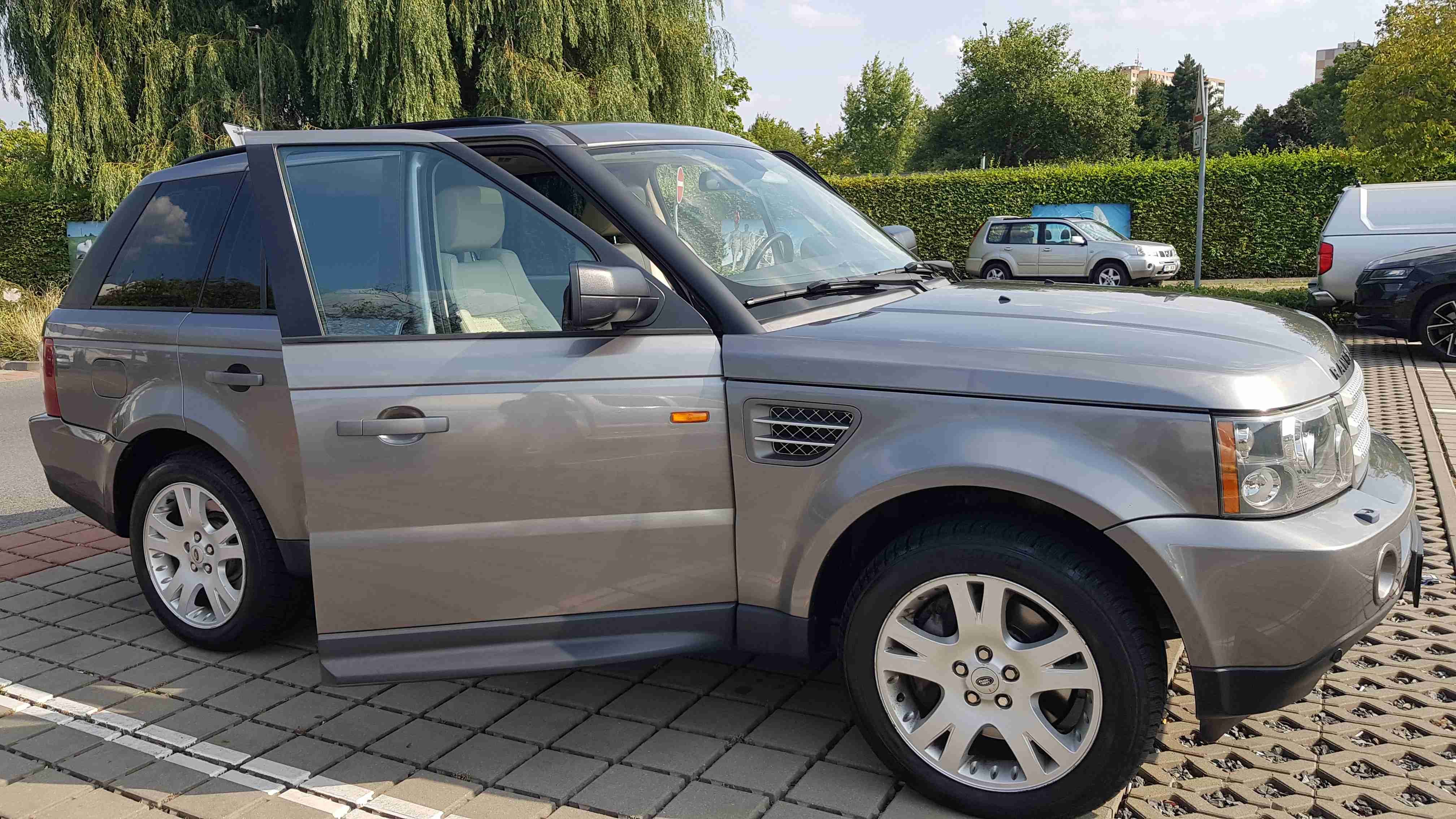 Land Rover Range Rover Sport, V8 Supercharged - fotka 4