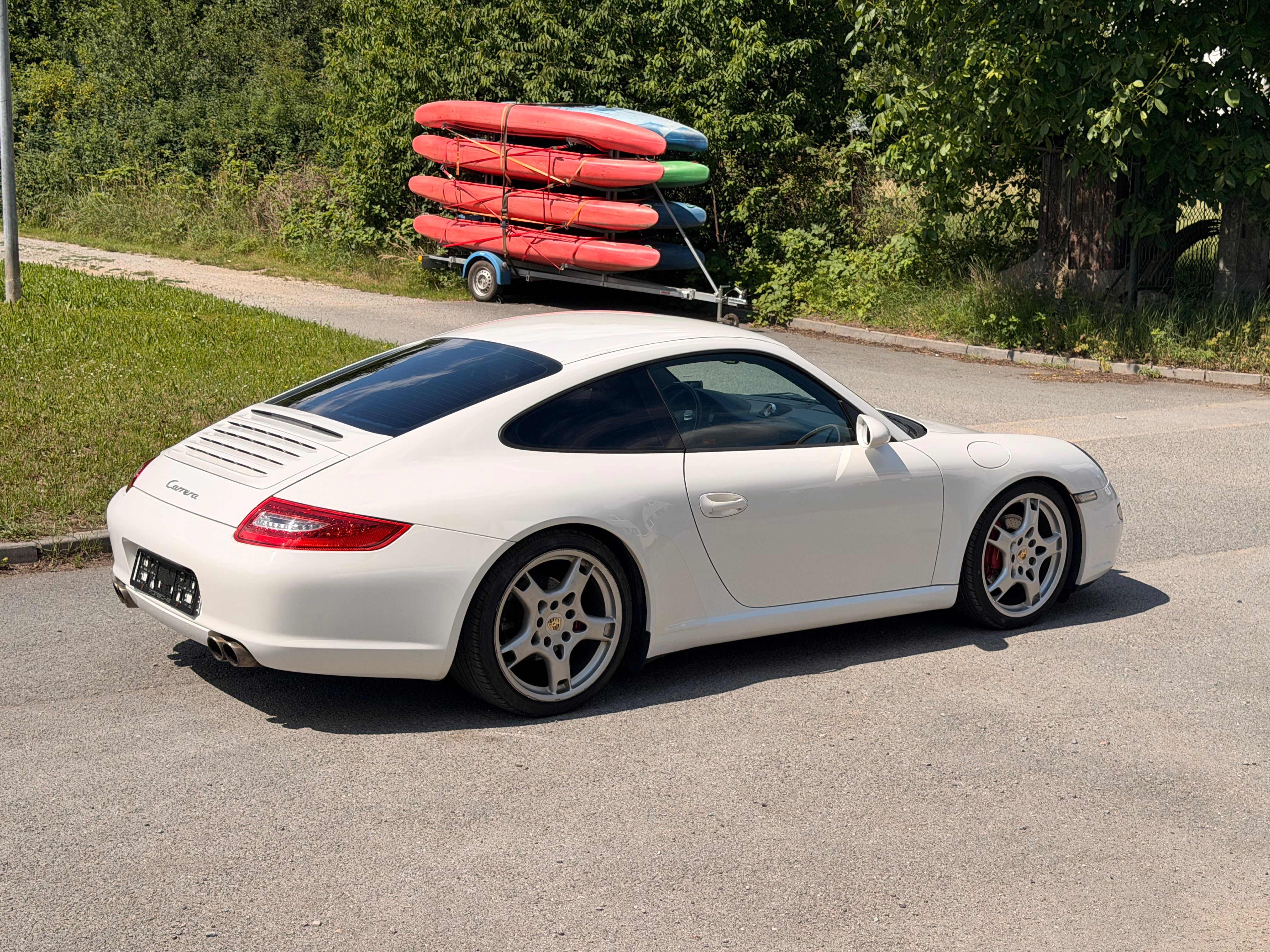 Porsche 911, Carrera*SportChrono*plnýservis - fotka 3