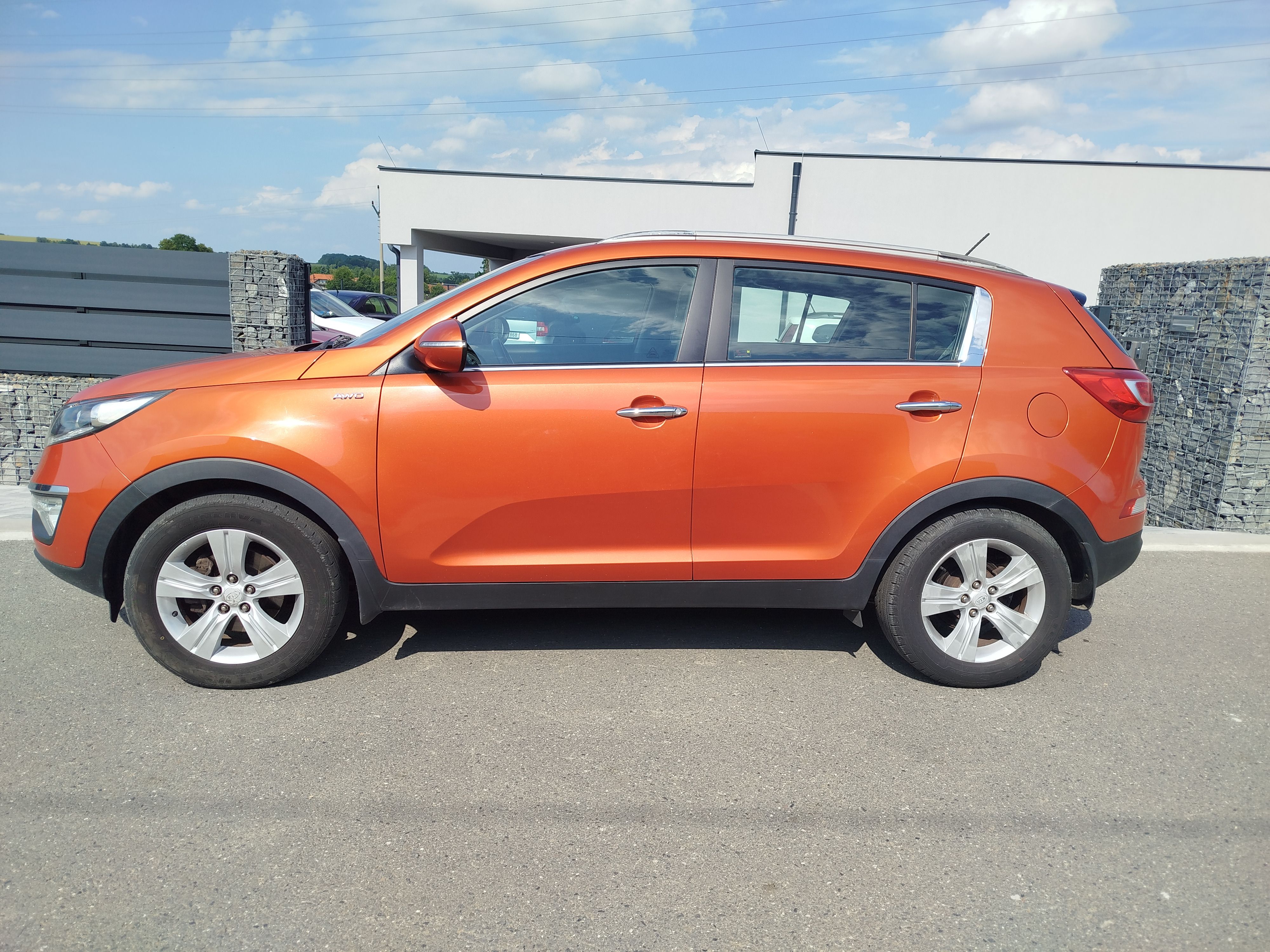Kia Sportage, 2.0CRDi 4x4, ČR 1maj - fotka 2