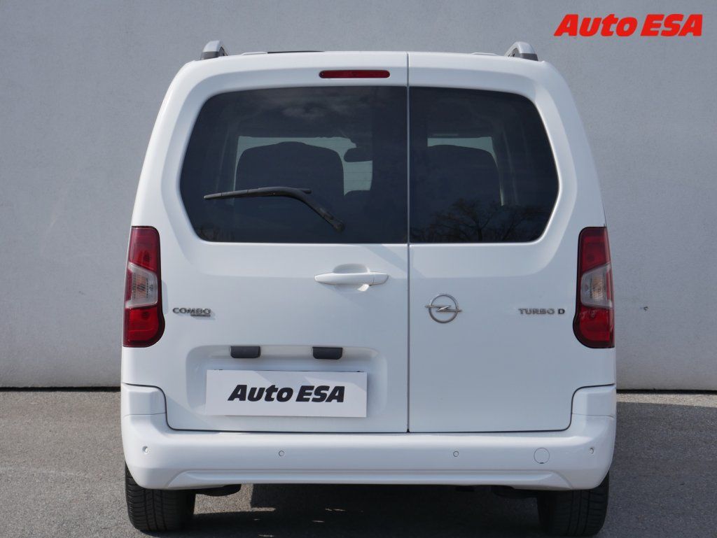 Opel Combo, 1.5CDTi MAXi XL 7míst - fotka 5