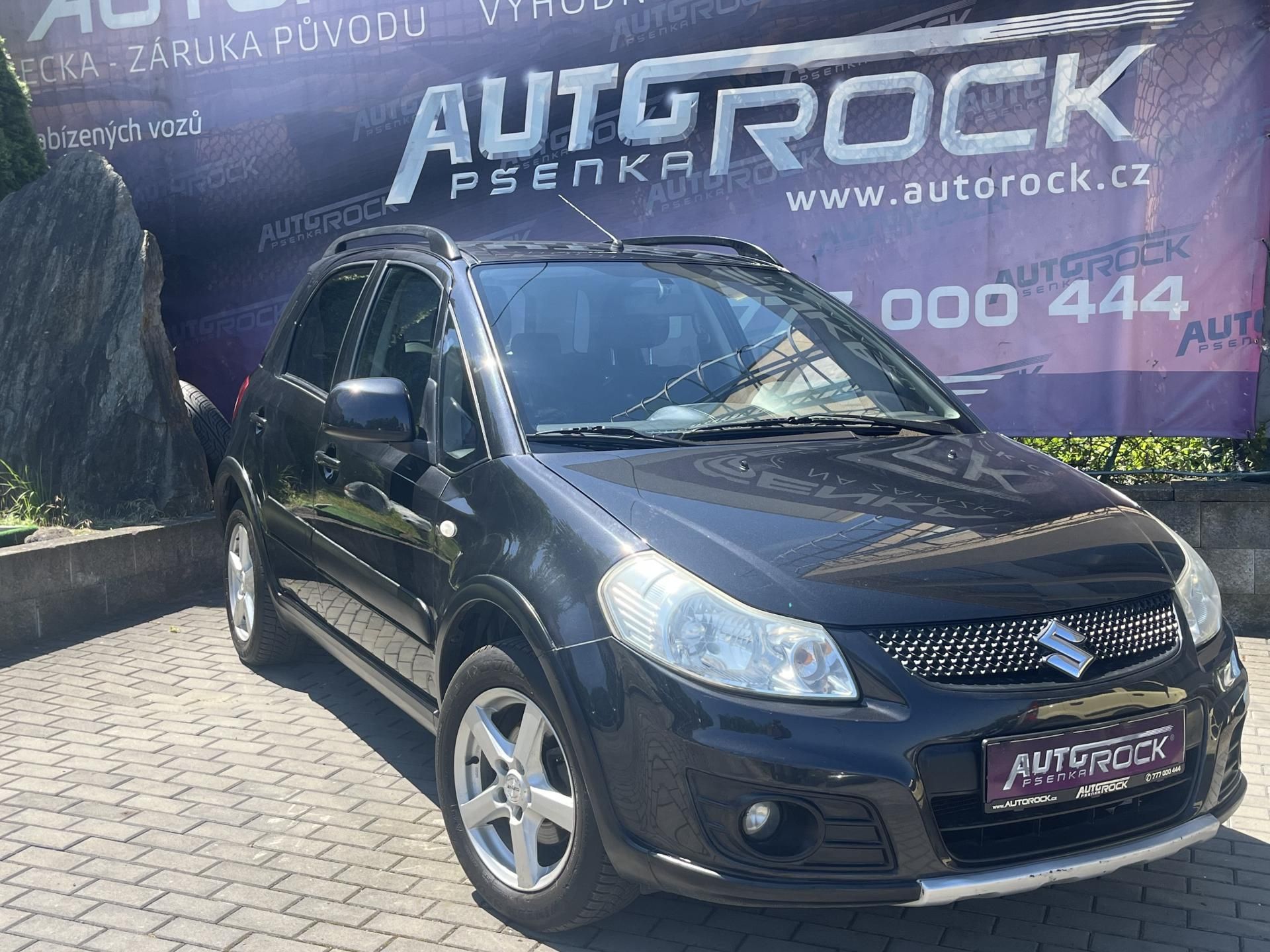 Suzuki SX4, 1.6VVTi, 4x4